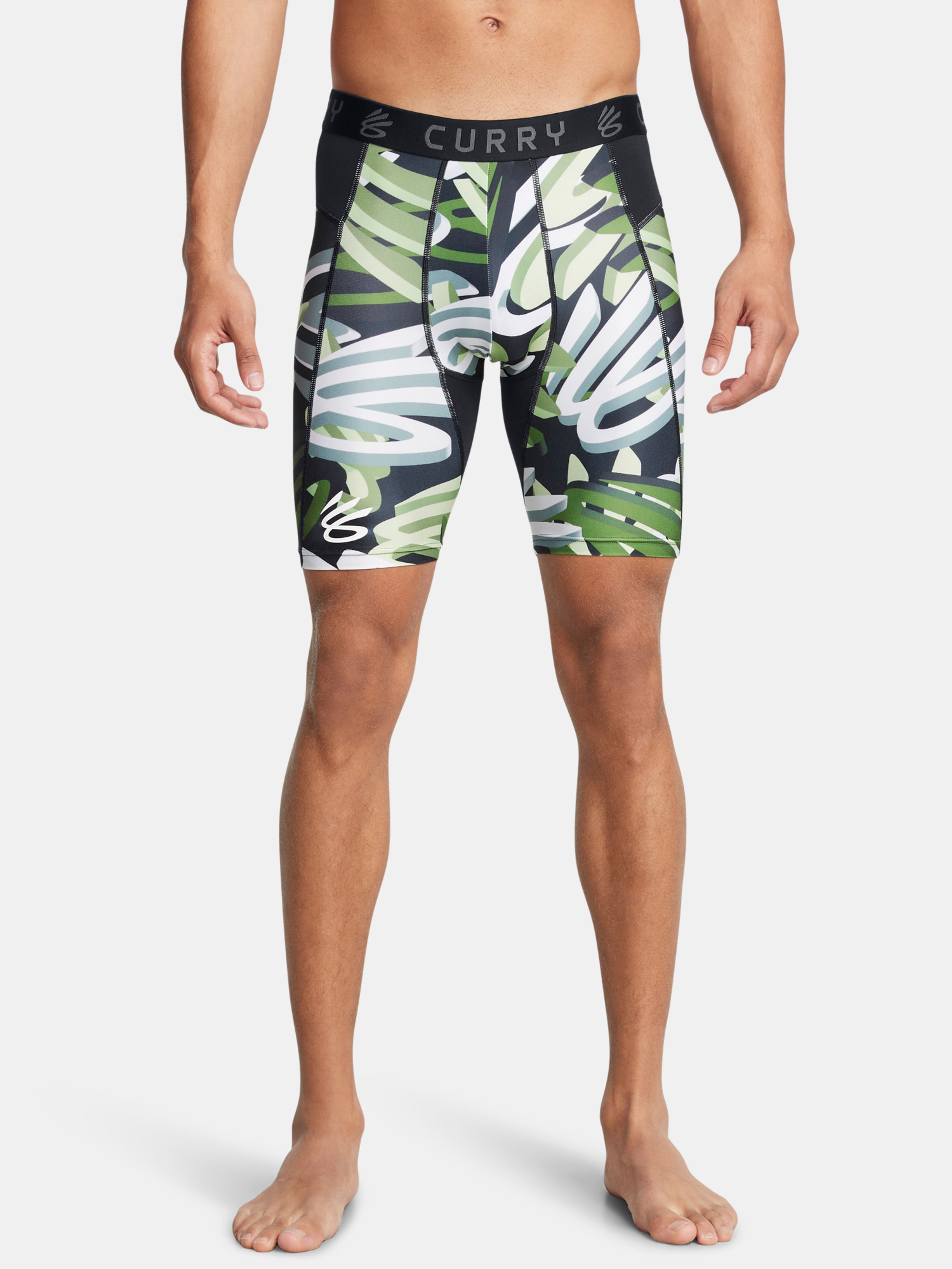 Férfi rövidnadrágok Under Armour UA Curry HG Prtd Shorts