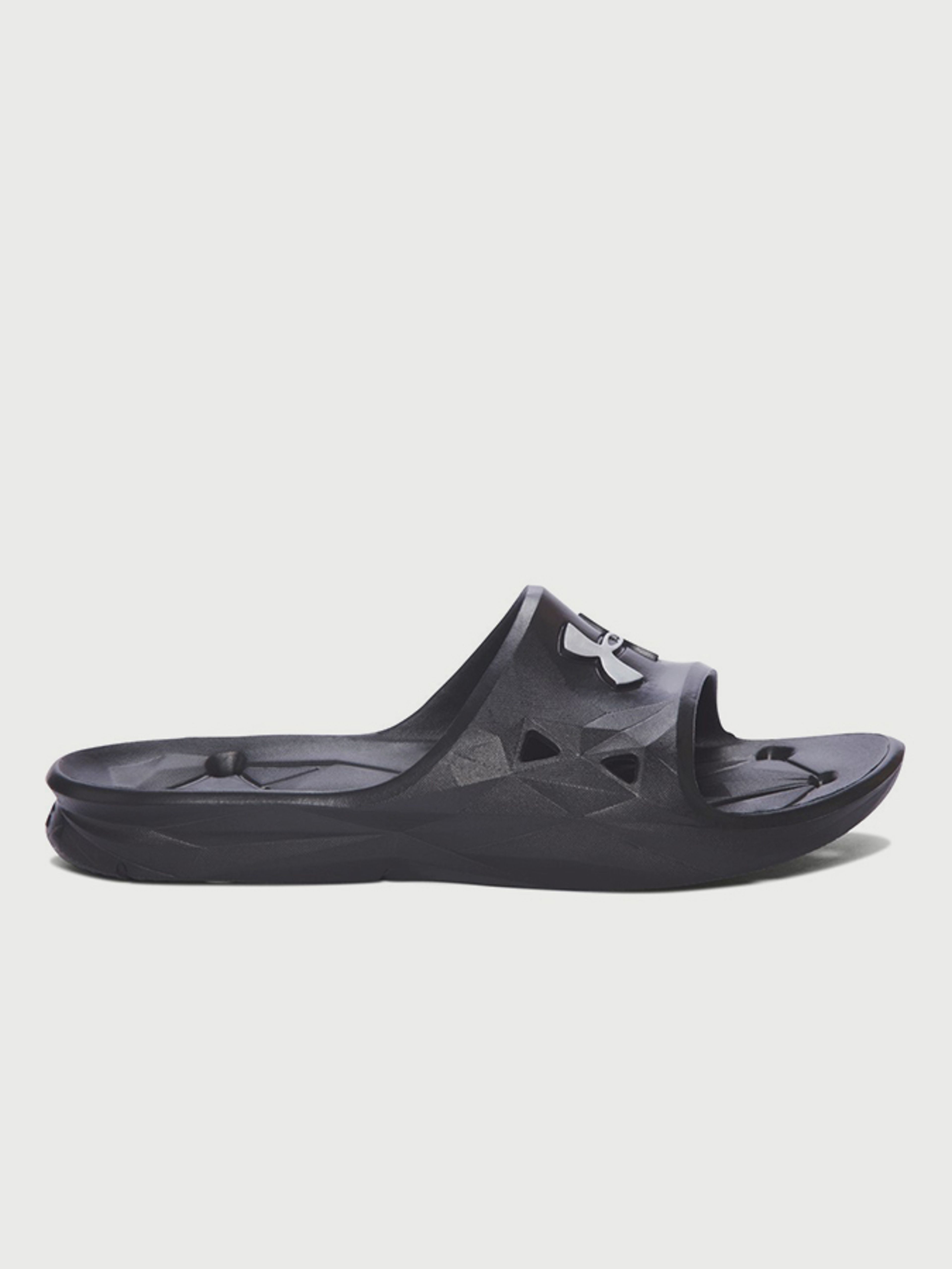 Chinelo Under Armour Locker III SL Masculino - Preto