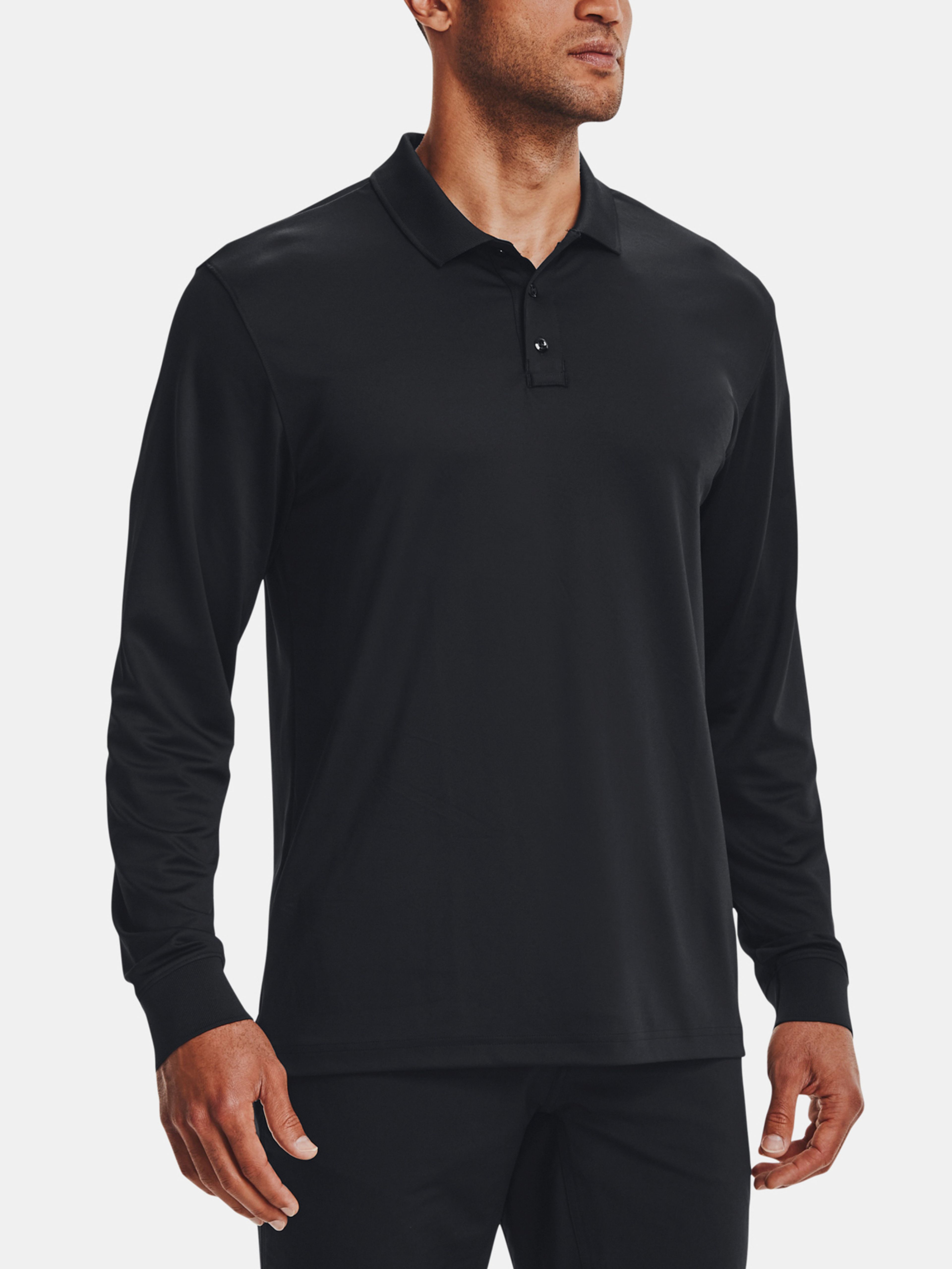 Majica Under Armour Tac Performance Polo LS 2.0-BLK