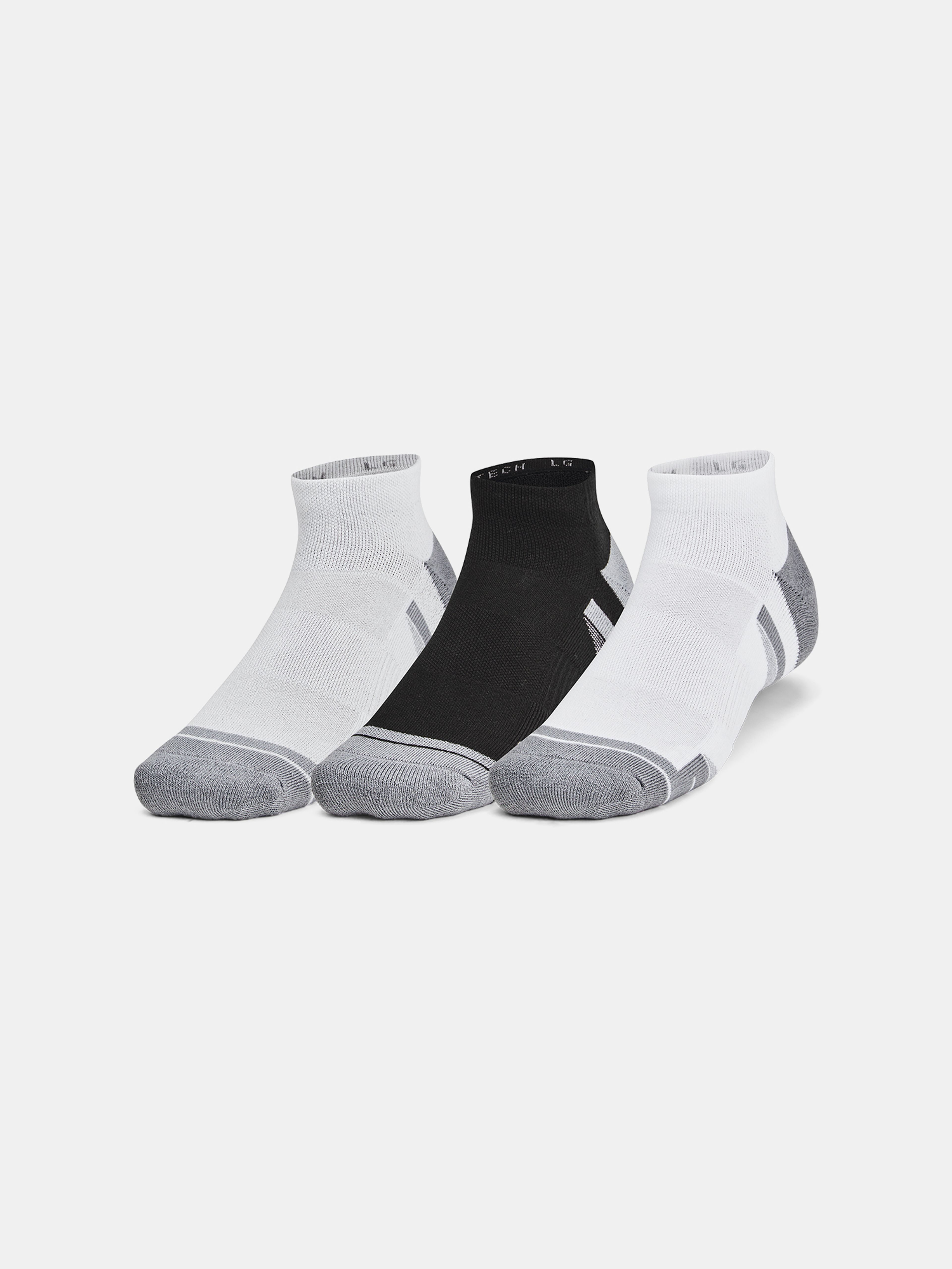 Unisexové ponožky Under Armour UA Performance Tech 3pk Low