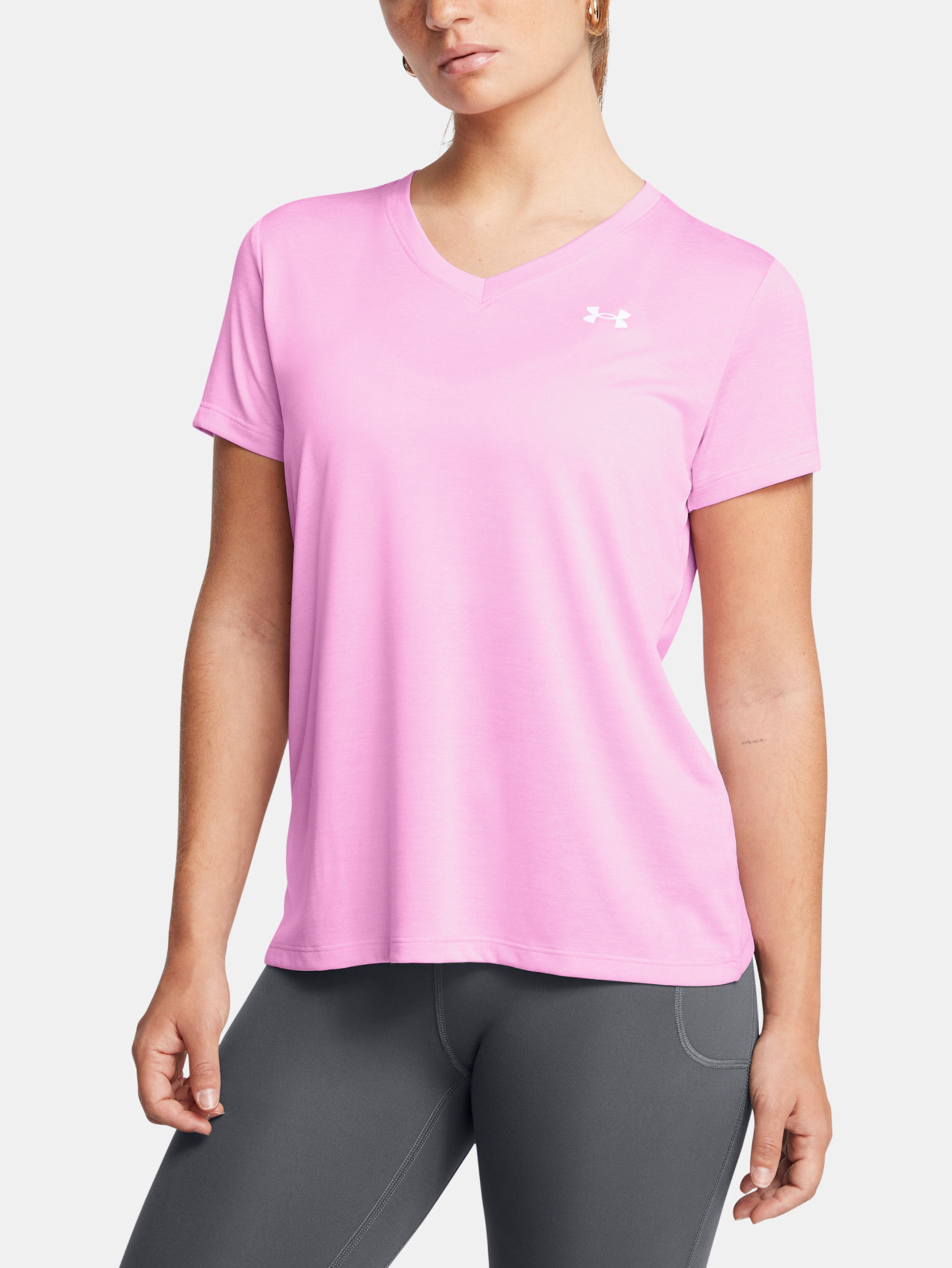 Női póló Under Armour Tech SSV- Twist