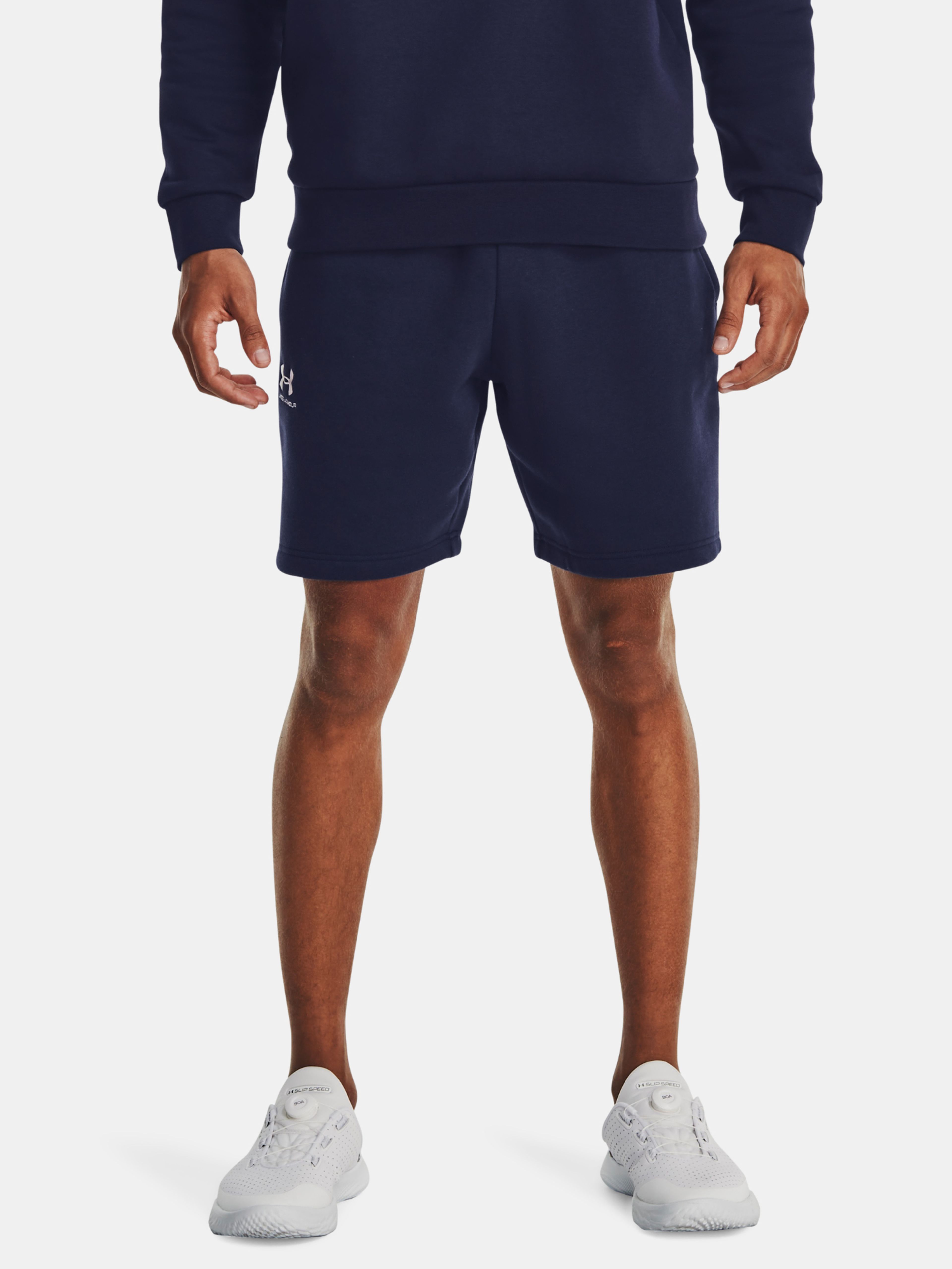 Under Armour UA Essential Fleece Shorts-BLU rövidnadrágok