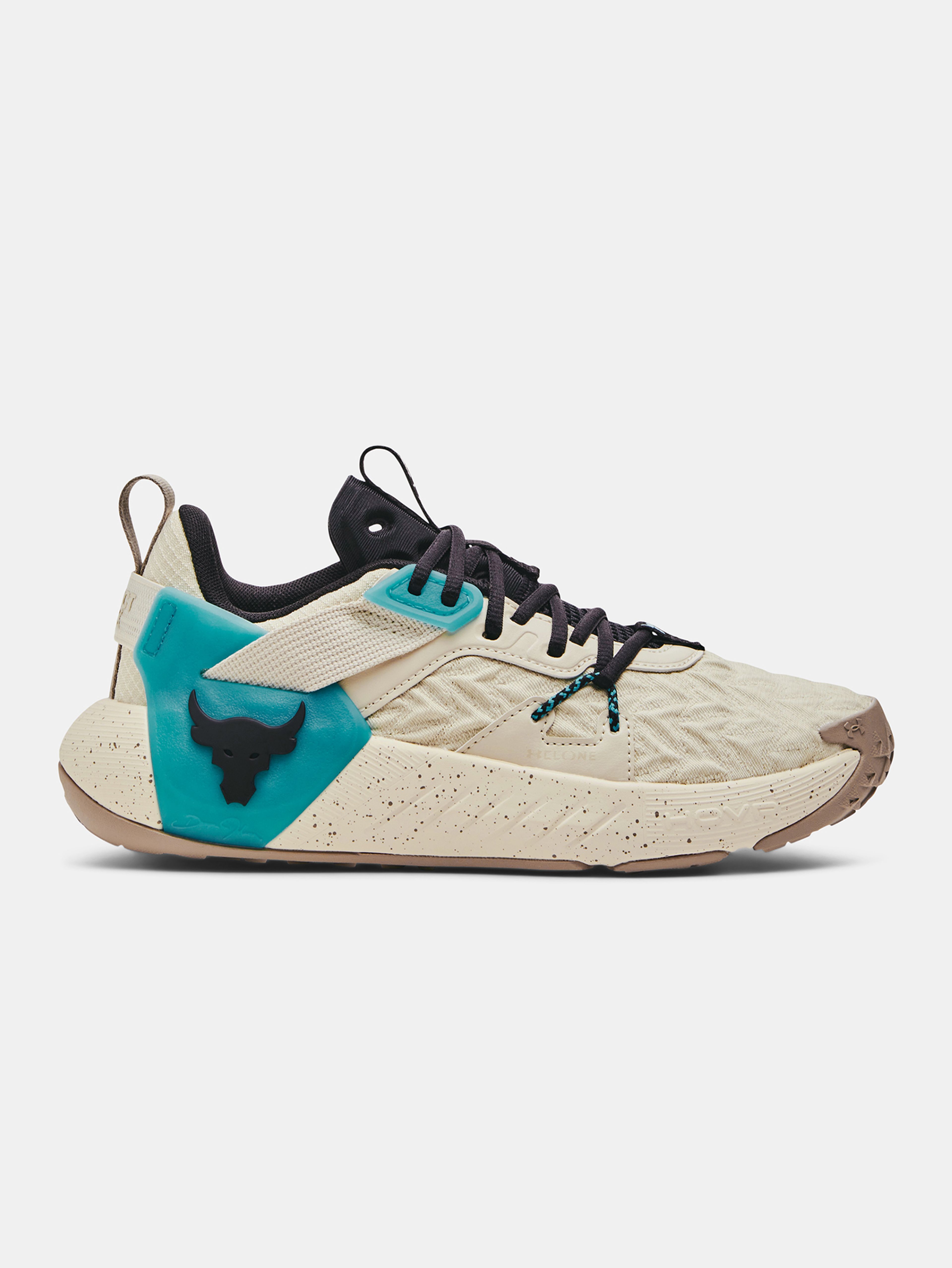 Topánky Under Armour UA GS Project Rock 6-BRN