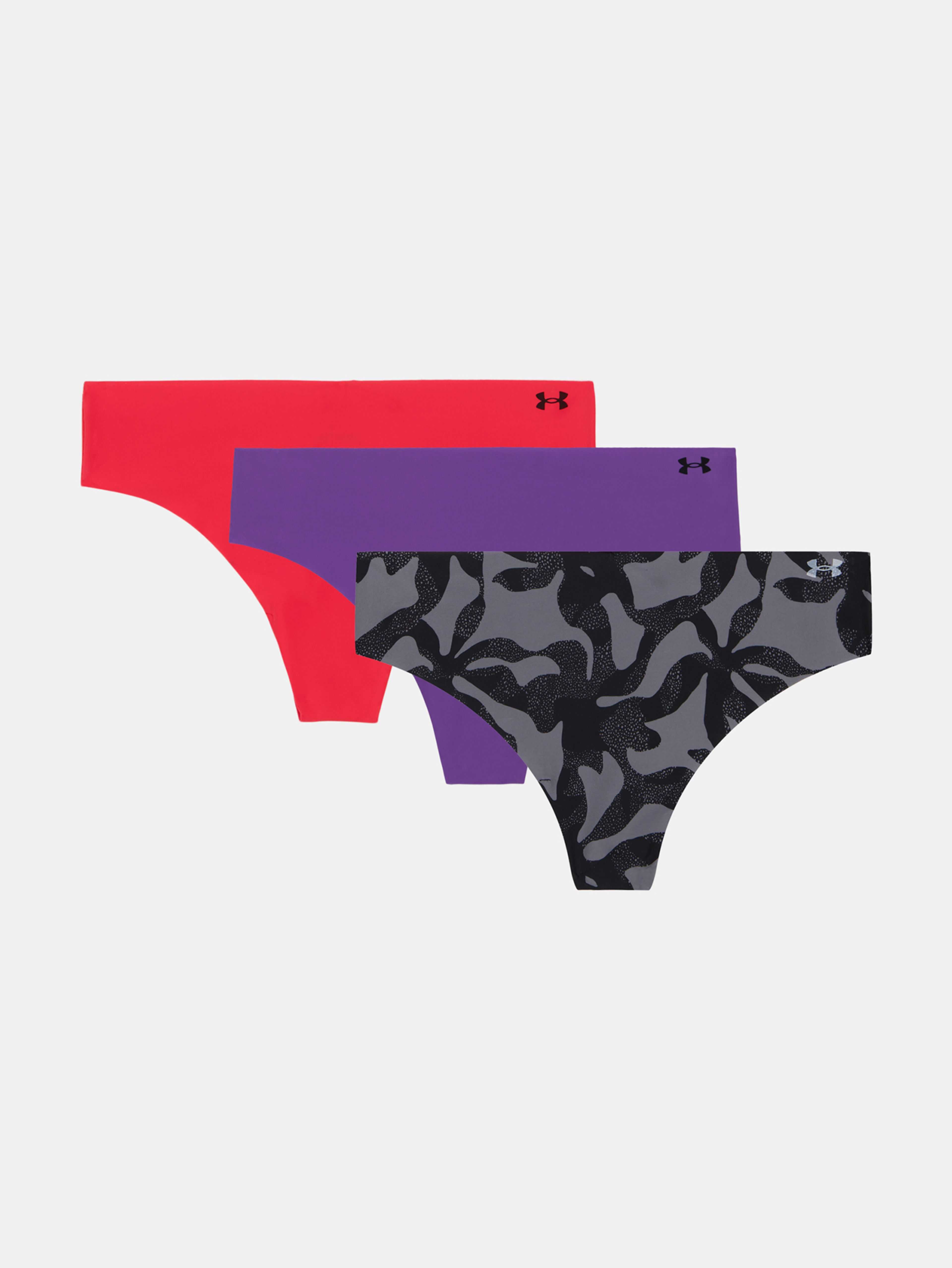 Tanga Under Armour UA Pure Stretch NS Nov THONG - 3pk