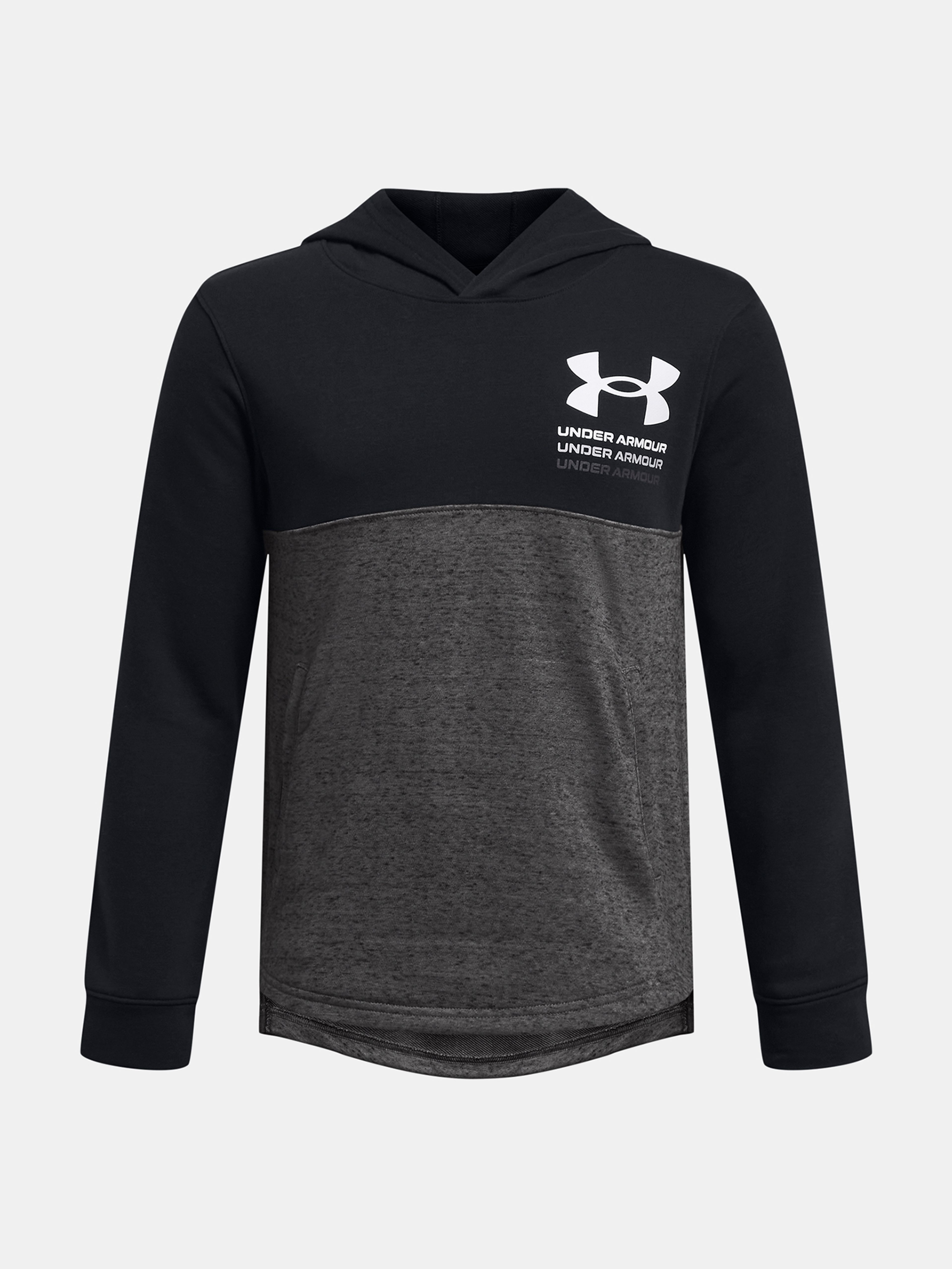 Chlapecká mikina Under Armour UA Boys Rival Terry Hoodie