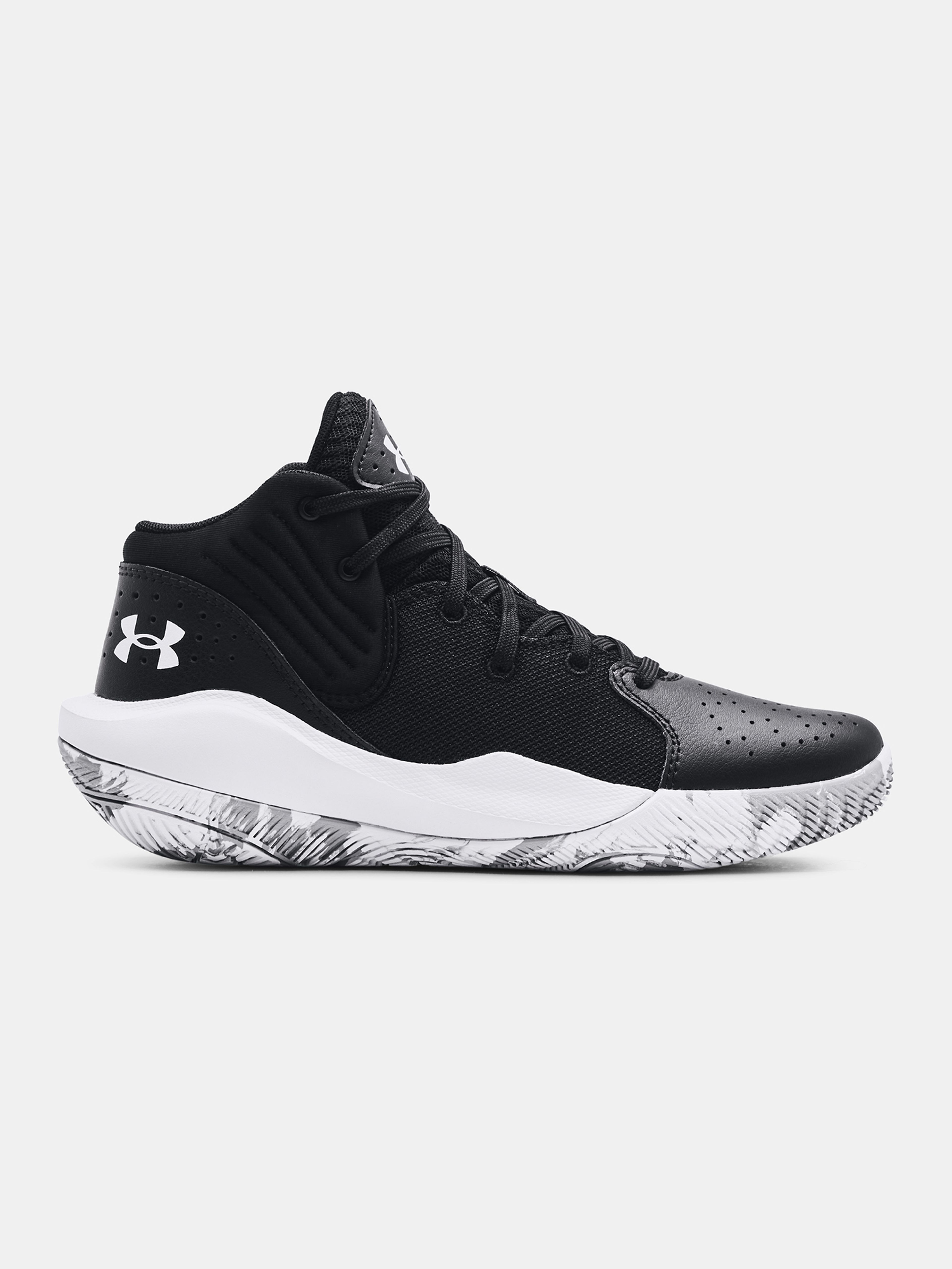 Boty Under Armour GS Jet '21-BLK