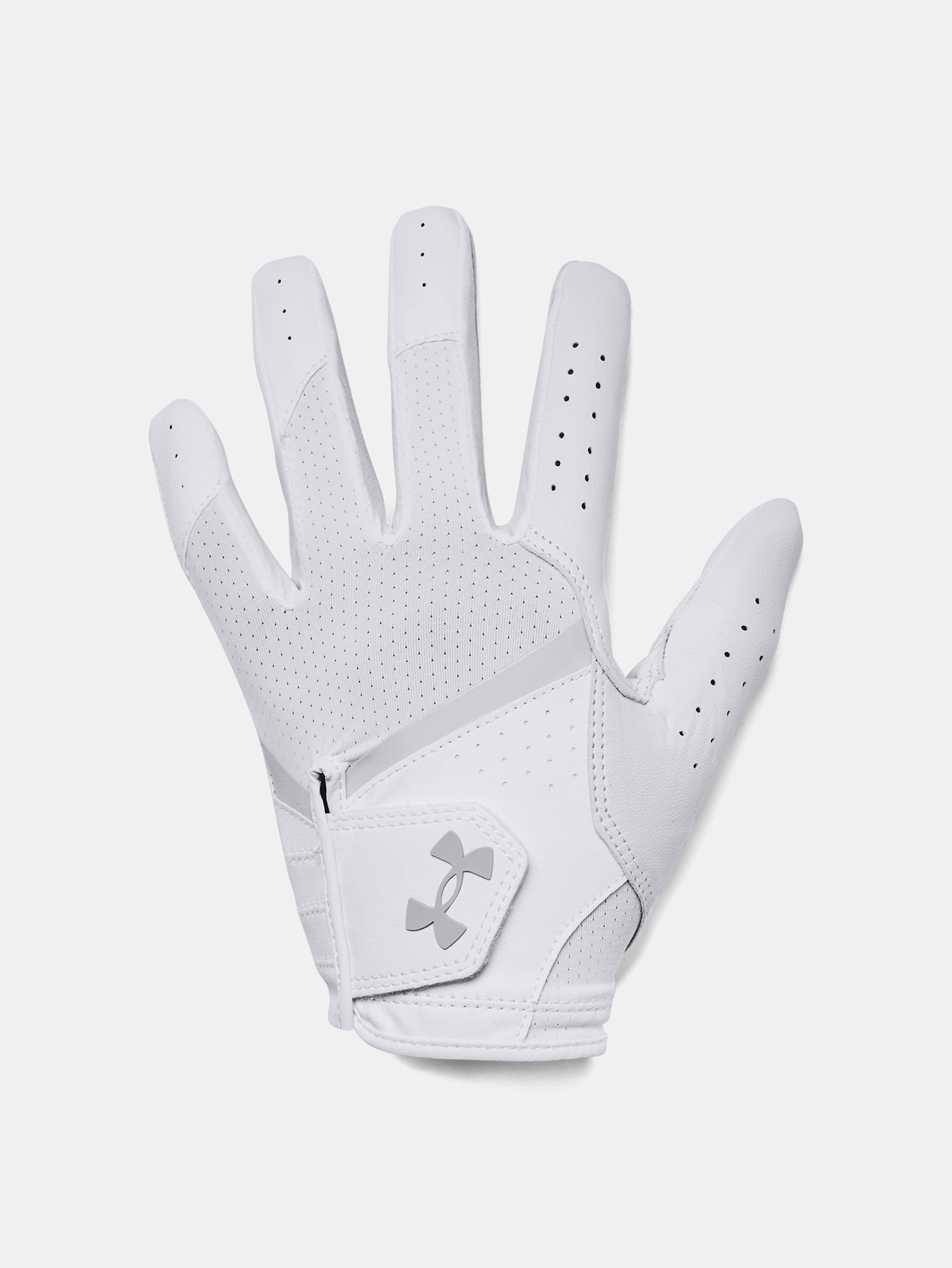 Rokavice Under Armour UA Women IsoChill Golf Glove-WHT