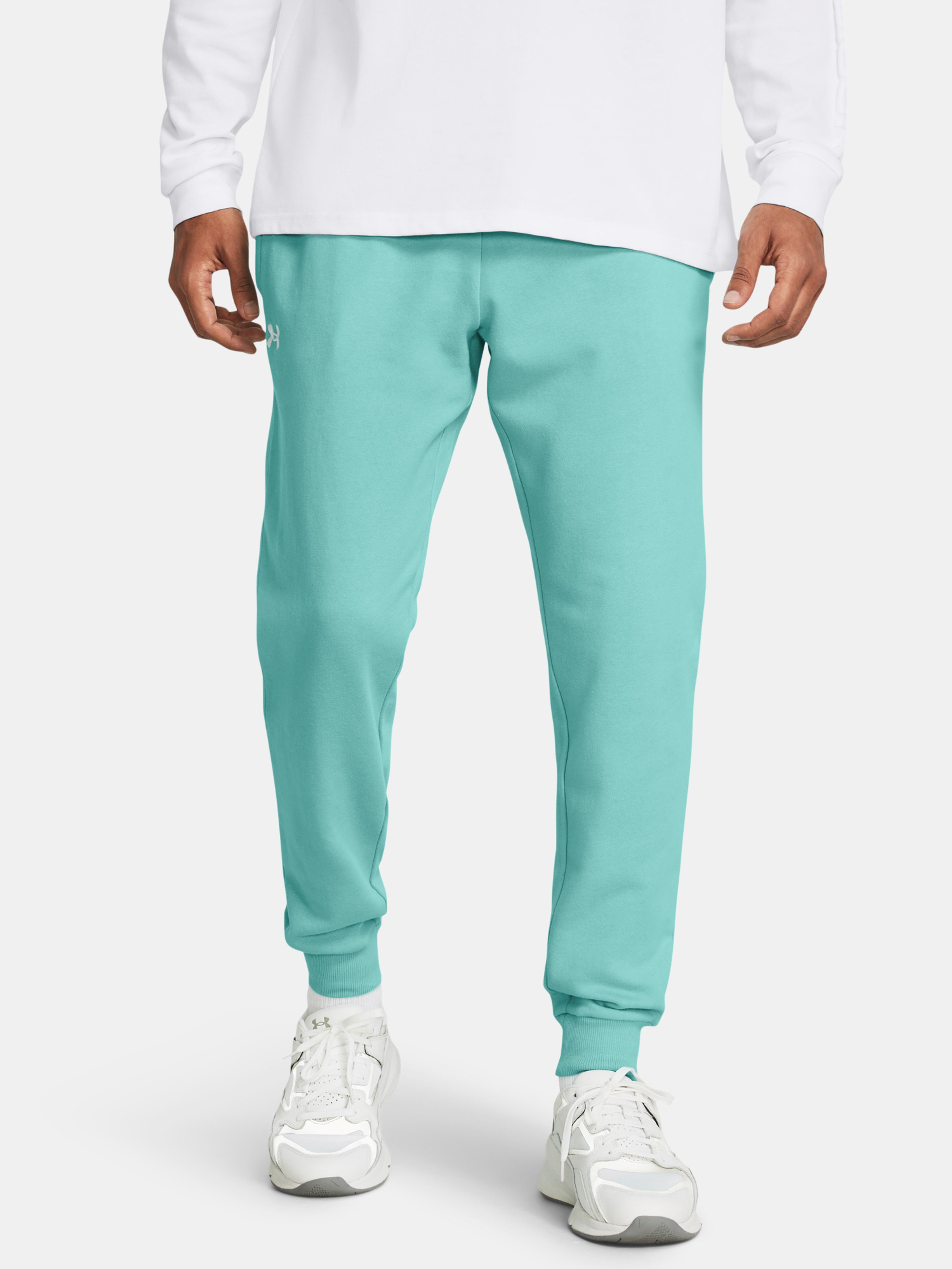 Trenirka Under Armour UA Rival Fleece Joggers-GRN