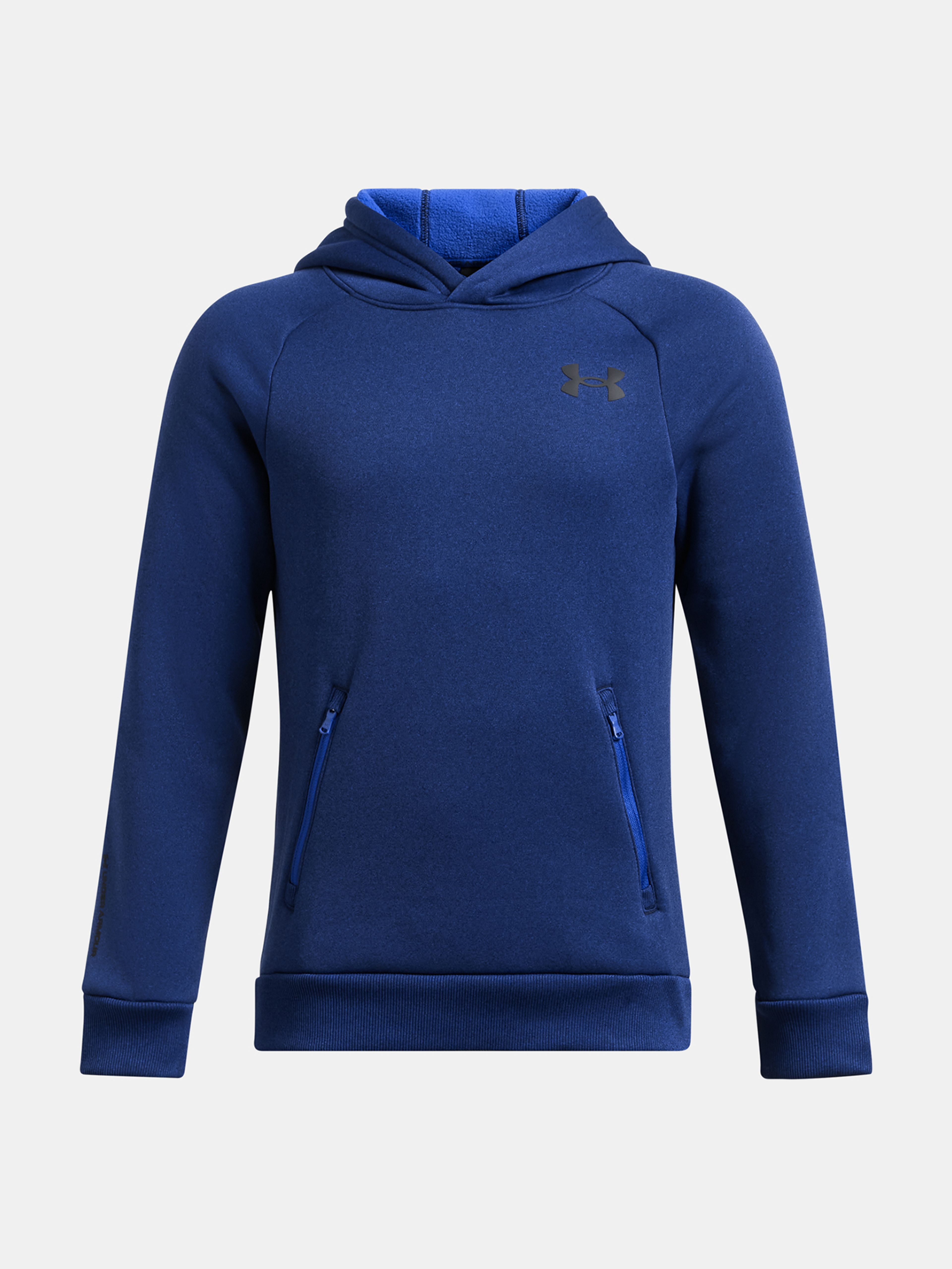 Fiú felső Under Armour UA B Armour Flc Pro Hoodie