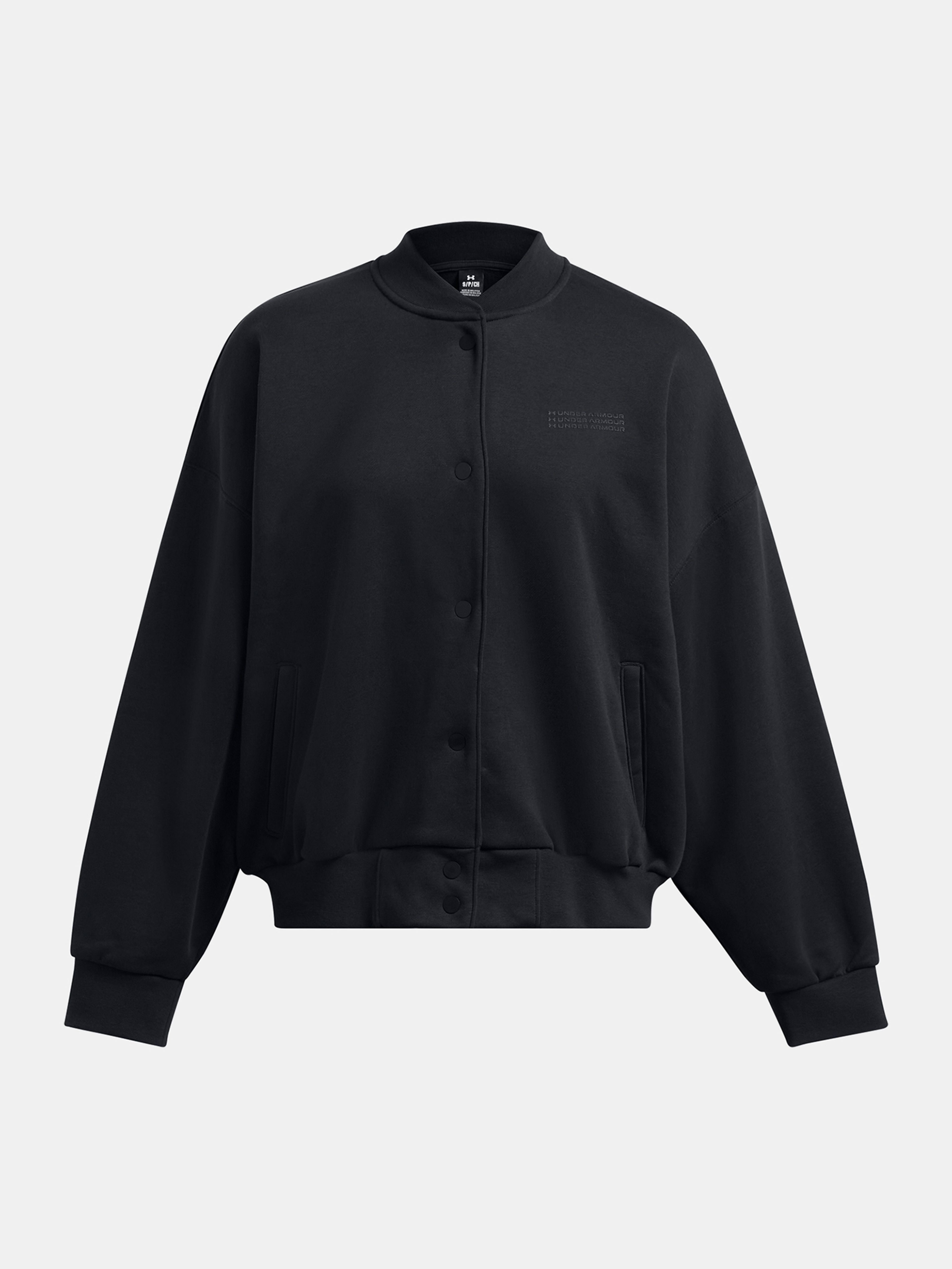 Női dzseki Under Armour UA Icon Flc Varsity Jkt