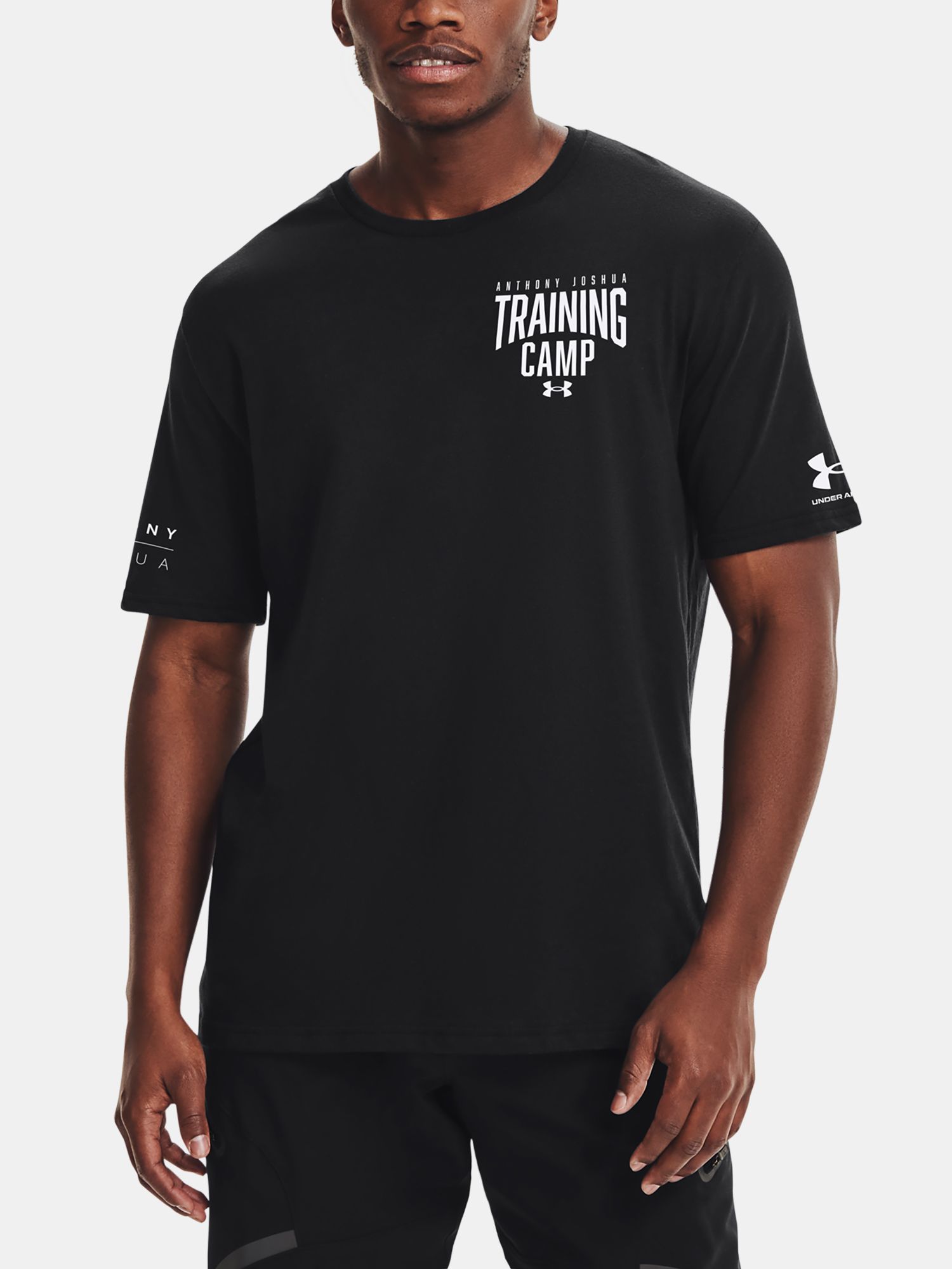 Anthony joshua shirt under armour discount