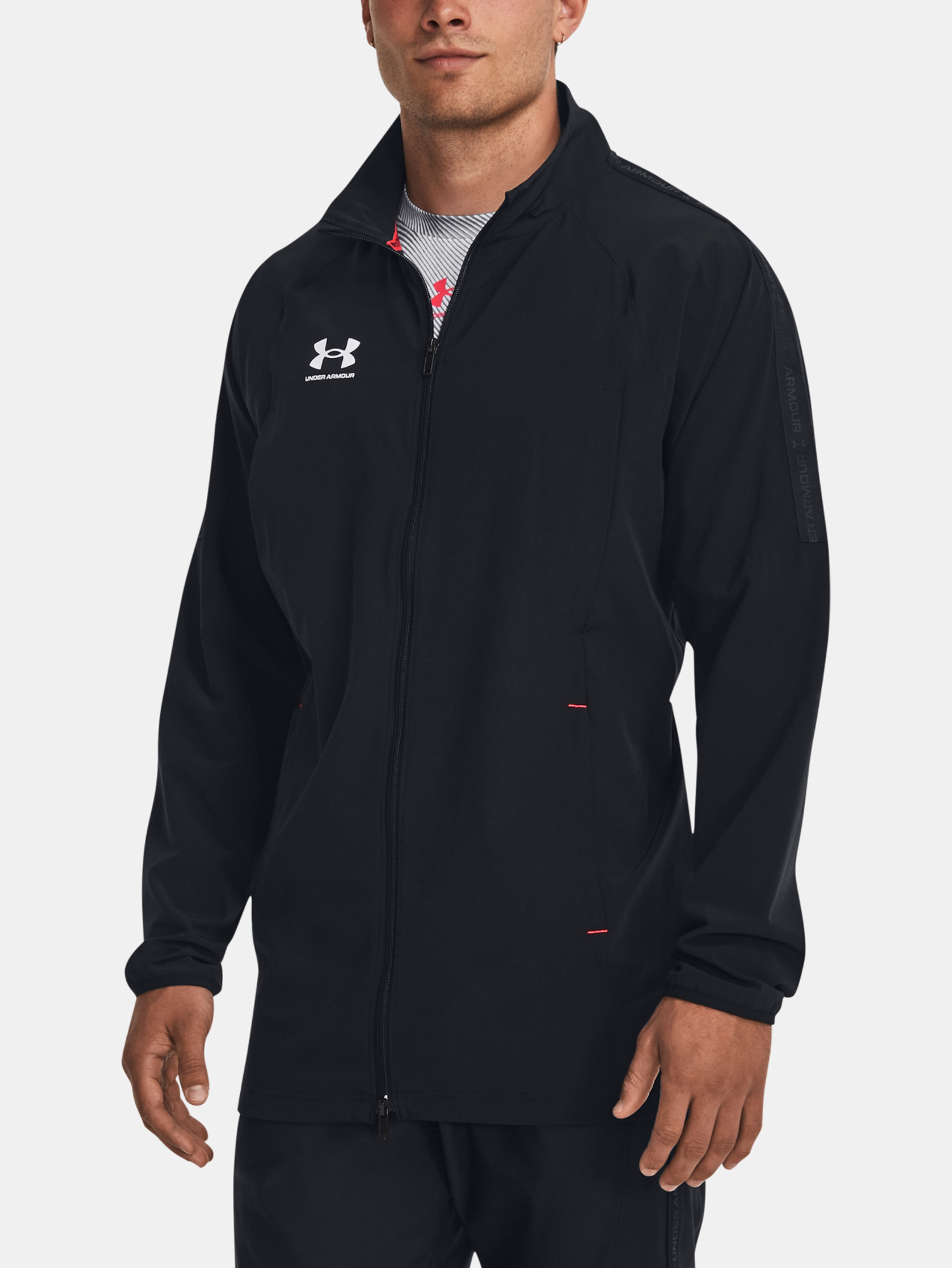 Under Armour UA M's Ch. Pro Jacket-BLK dzseki