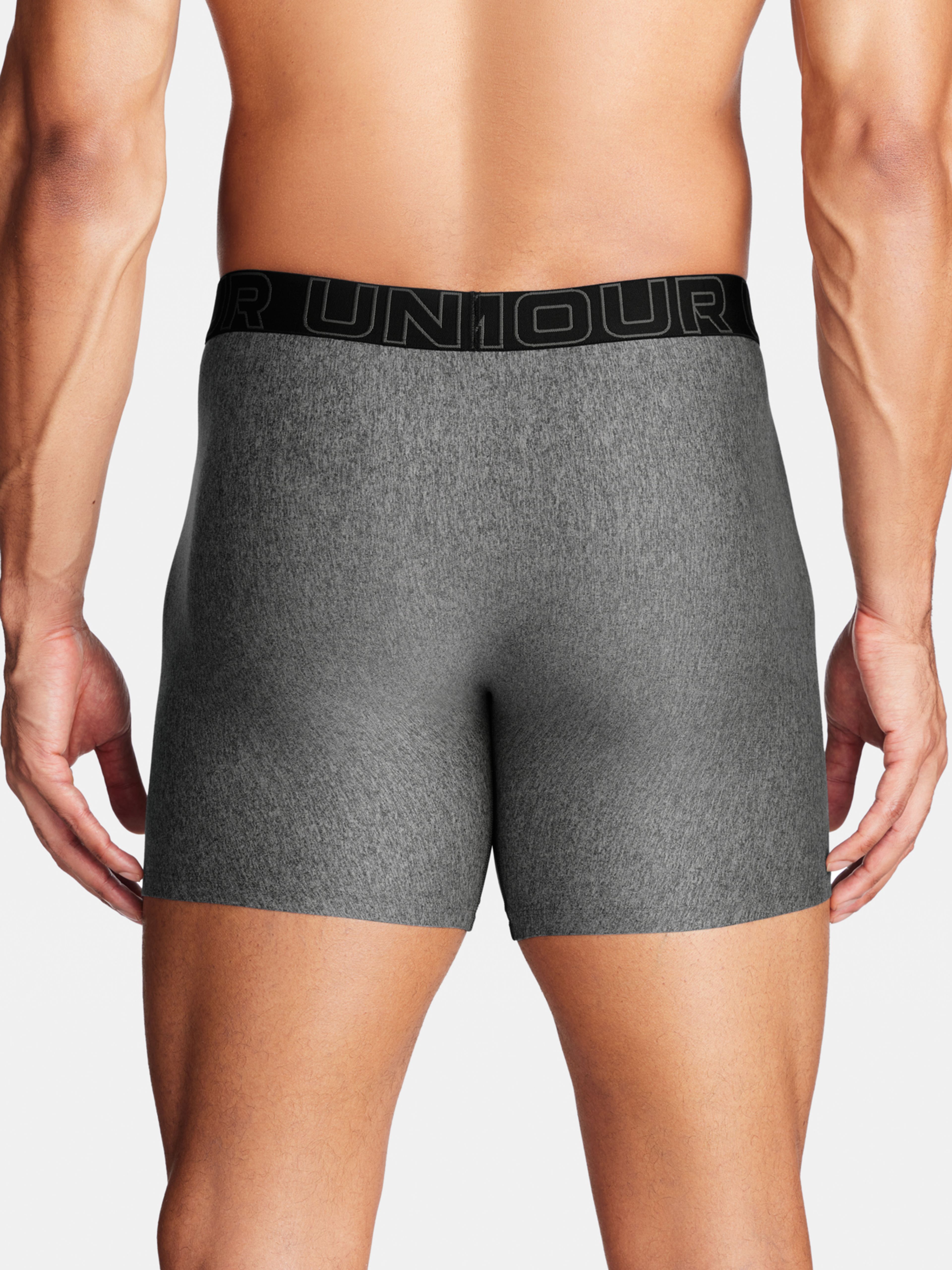 Boxerky Under Armour M UA Perf Tech 6in 1pk-GRY | underarmour.cz