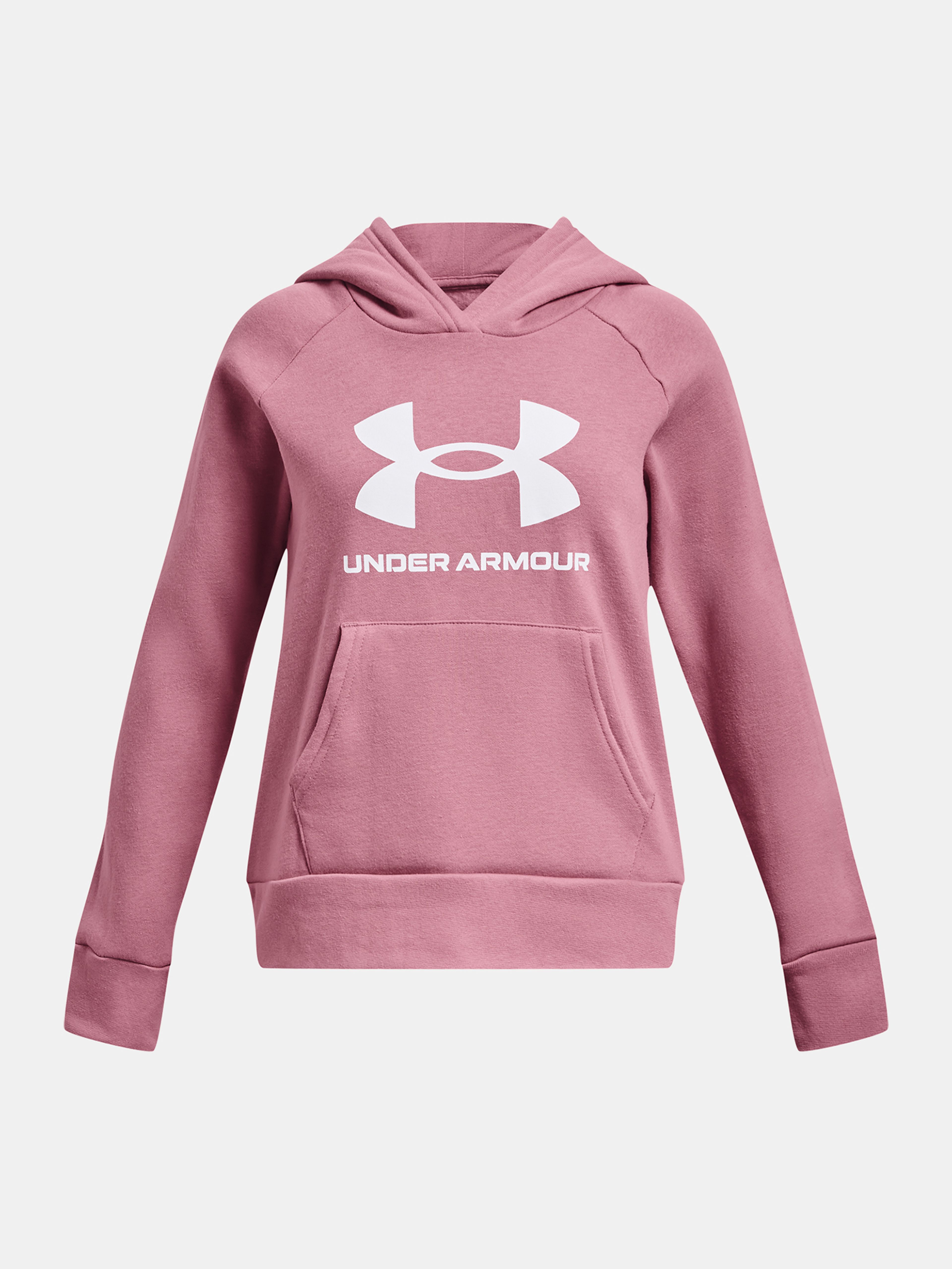 Mikina Under Armour UA Rival Fleece BL Hoodie-PNK