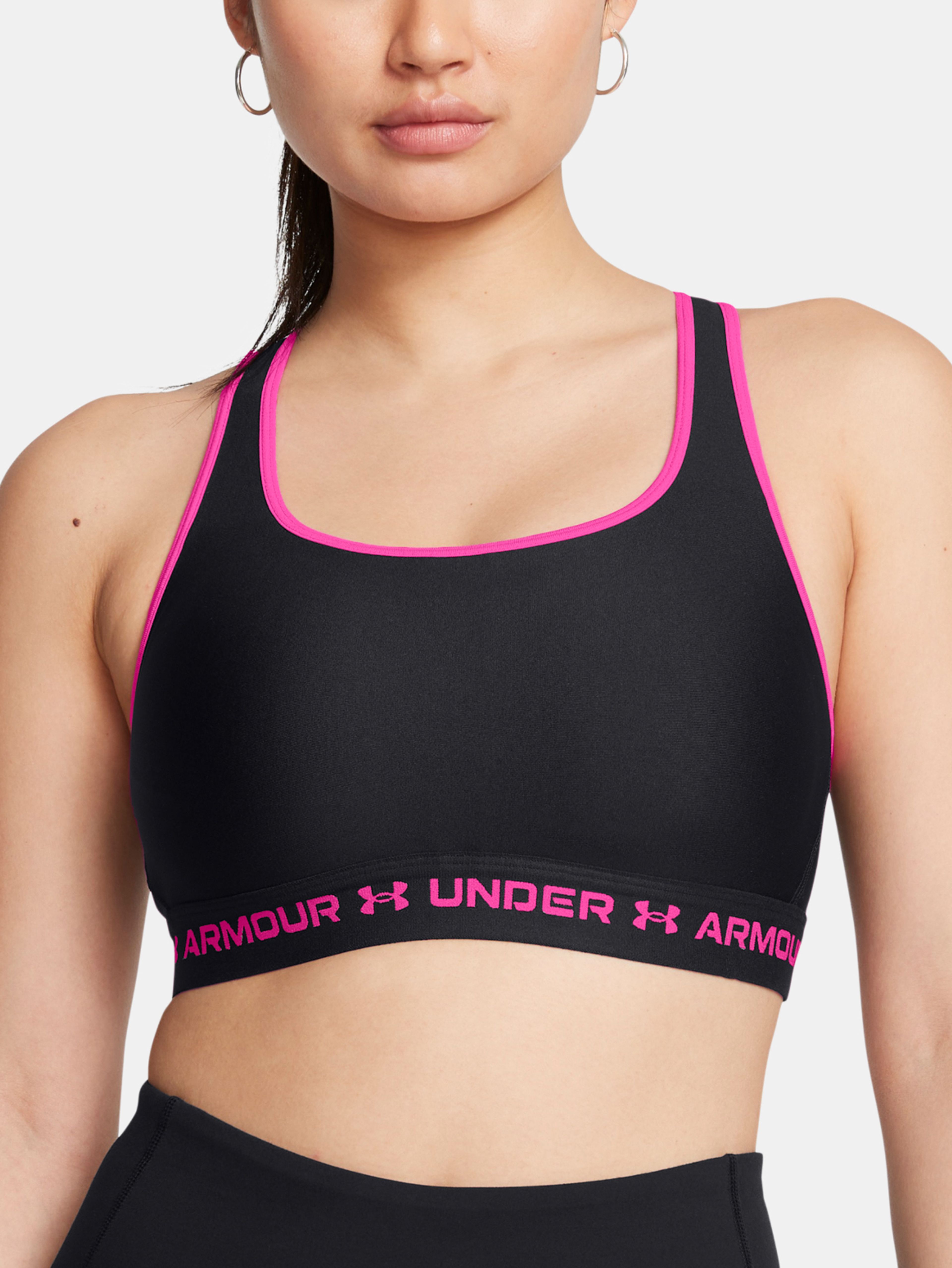 Dámska podprsenka Under Armour Crossback Mid Bra