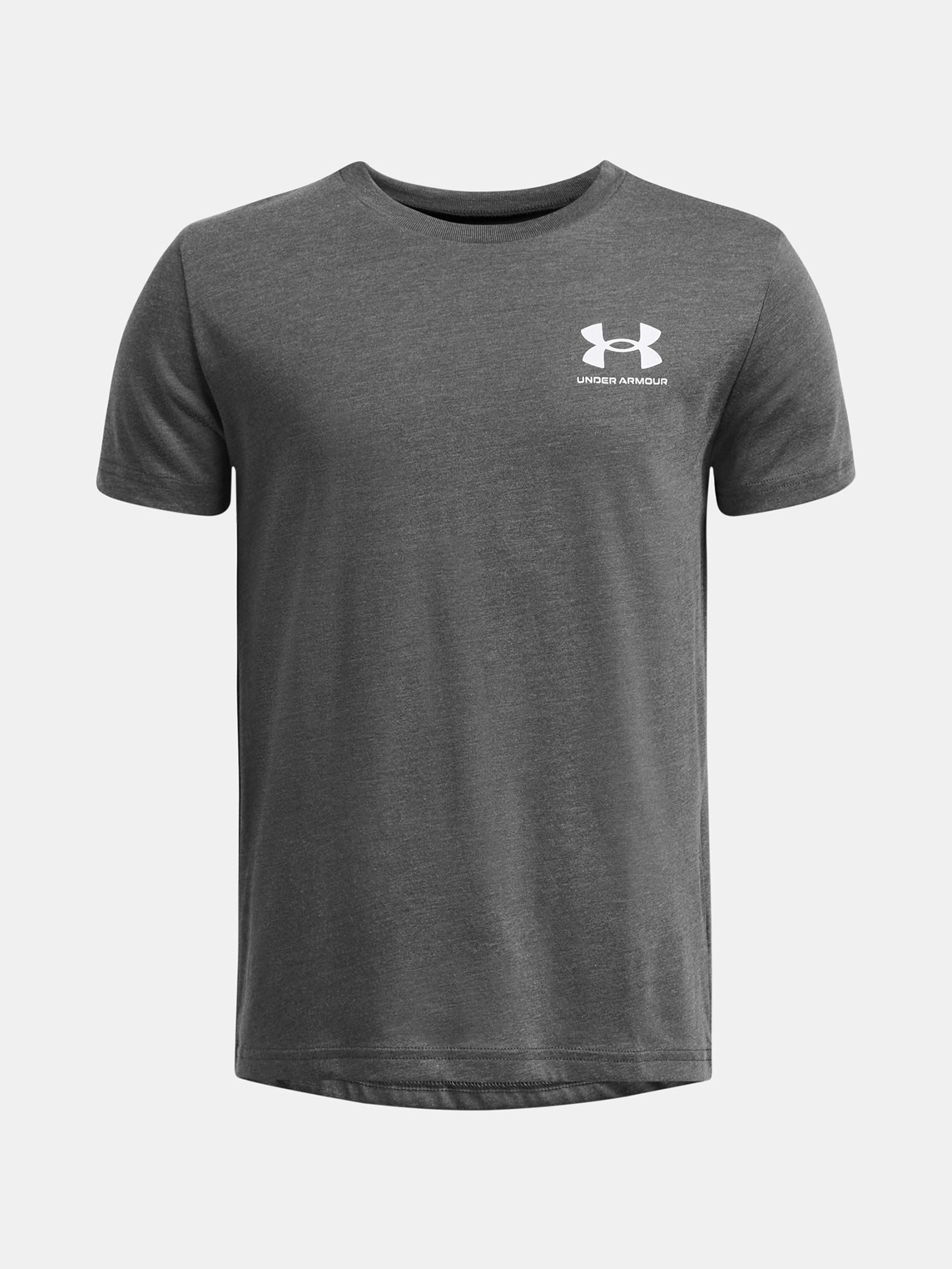 Chlapecké tričko Under Armour UA B SPORTSTYLE LEFT CHEST SS