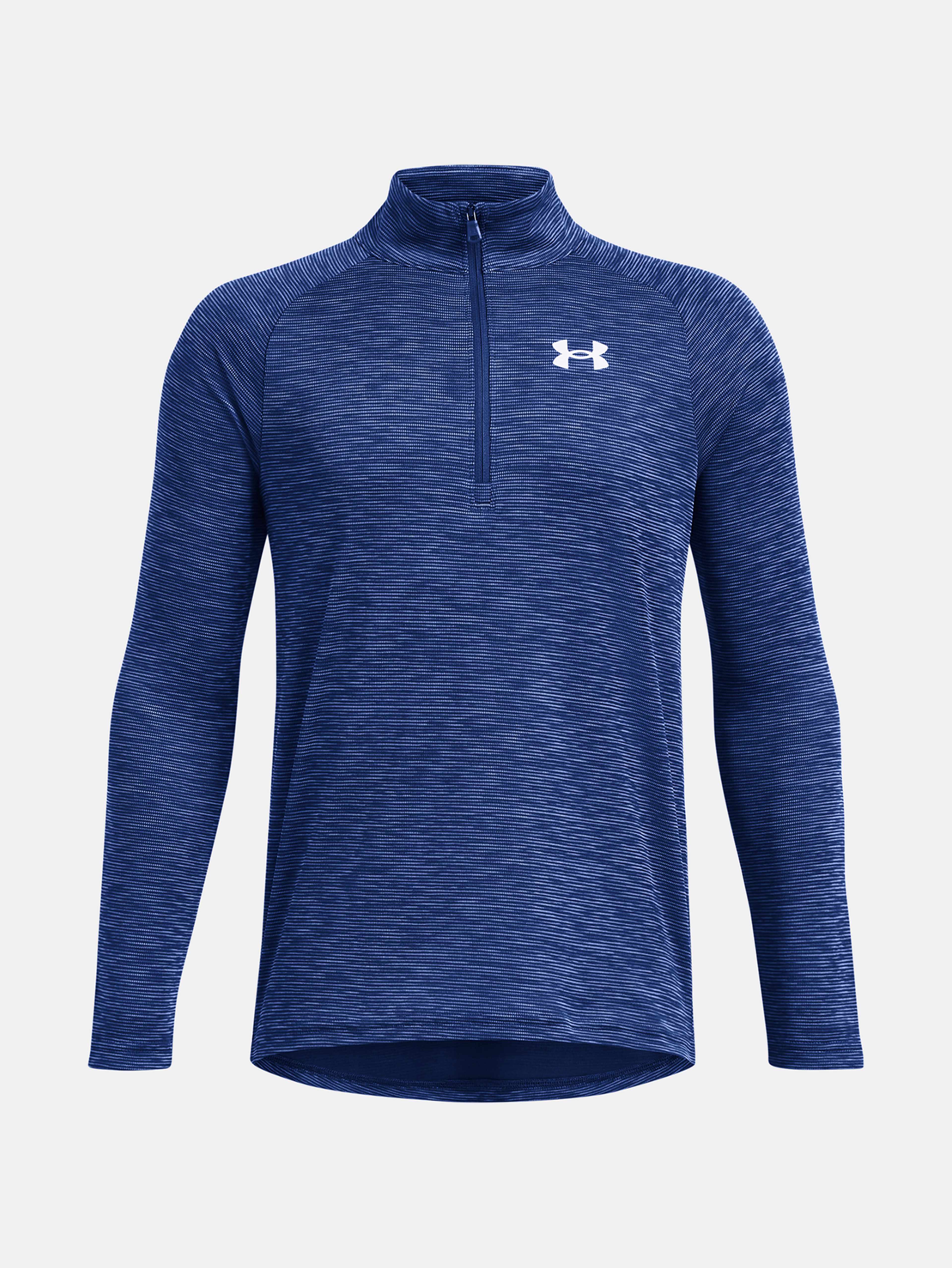 Fiú póló Under Armour UA Tech Textured 1/2 Zip