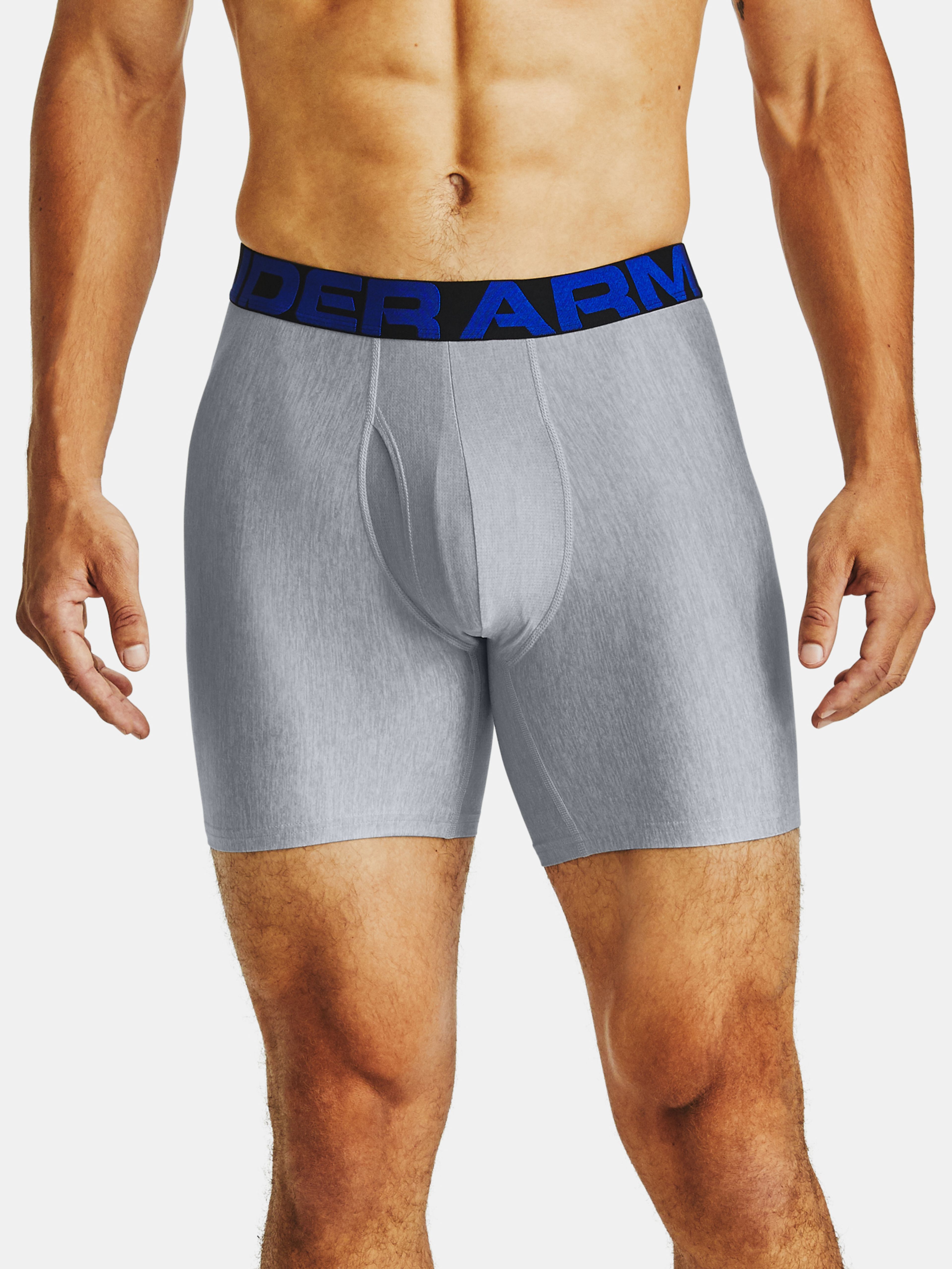 Boxerky Under Armour Tech 6in 2 Pack-NVY
