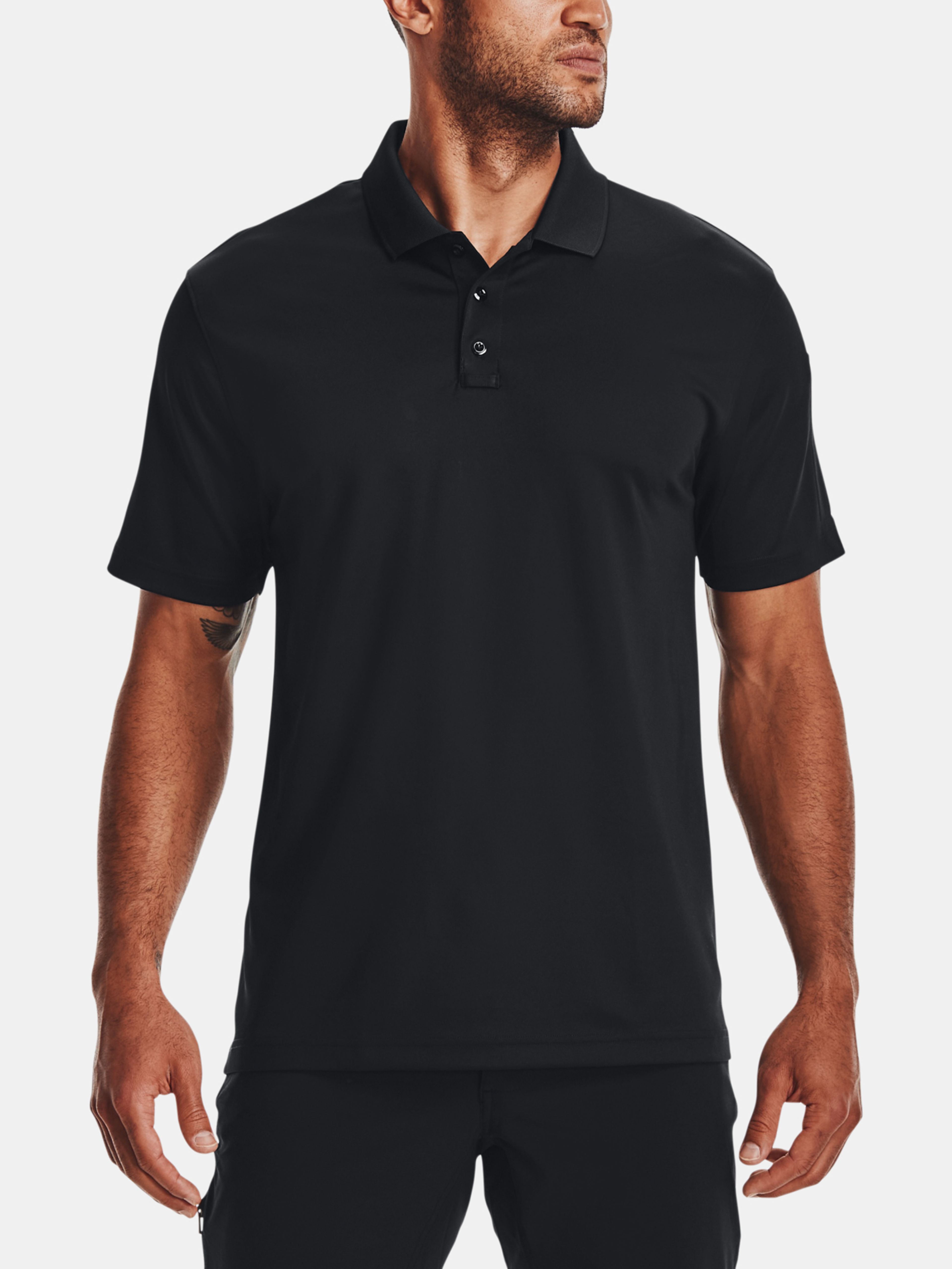 Majica Under Armour Tac Performance Polo 2.0-BLK