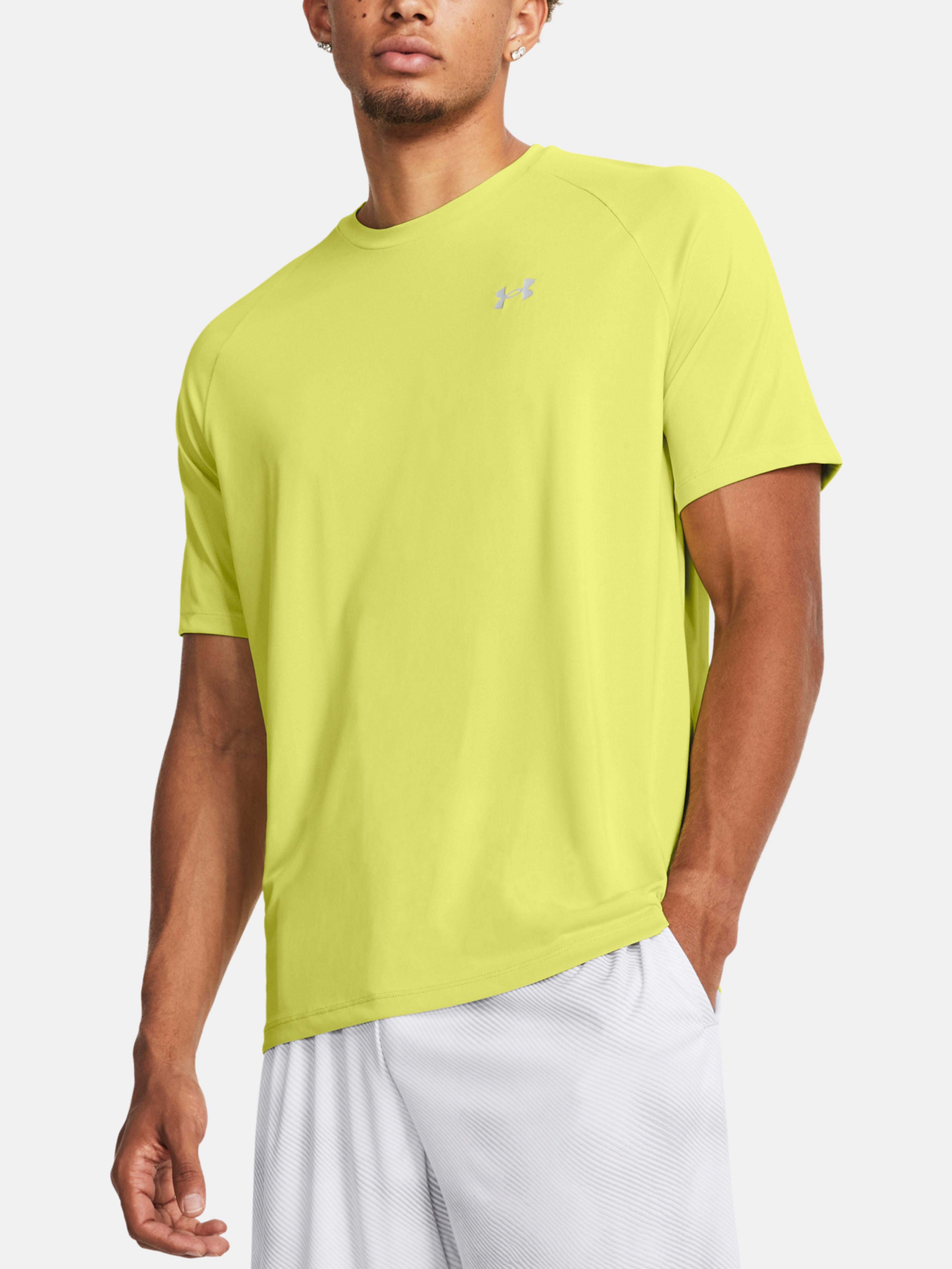 Majica Under Armour UA Tech Reflective SS-YLW