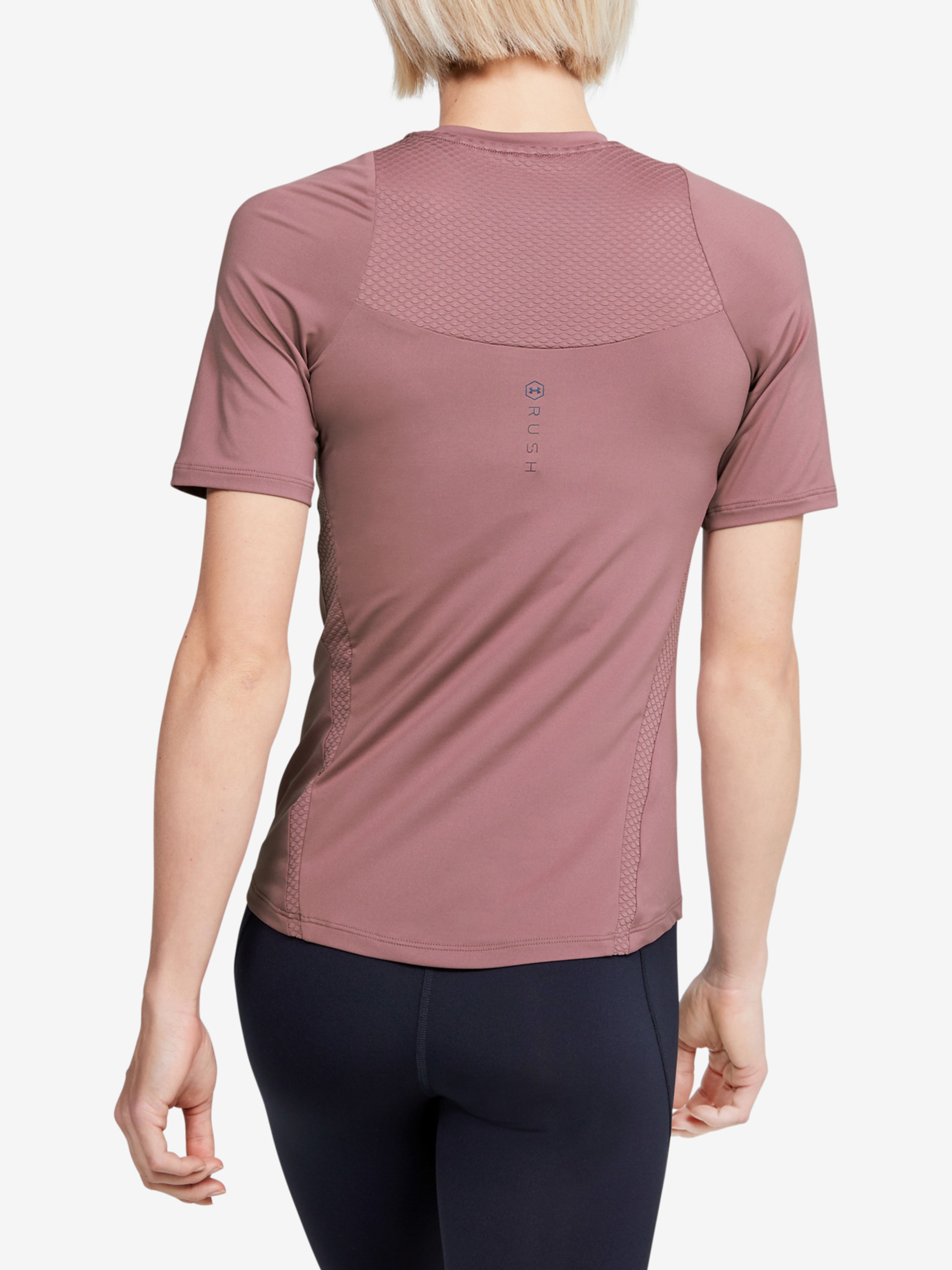  UA Rush Seamless SS, Blue - T-shirt short sleeve ladies -  UNDER ARMOUR - 49.72 € - outdoorové oblečení a vybavení shop