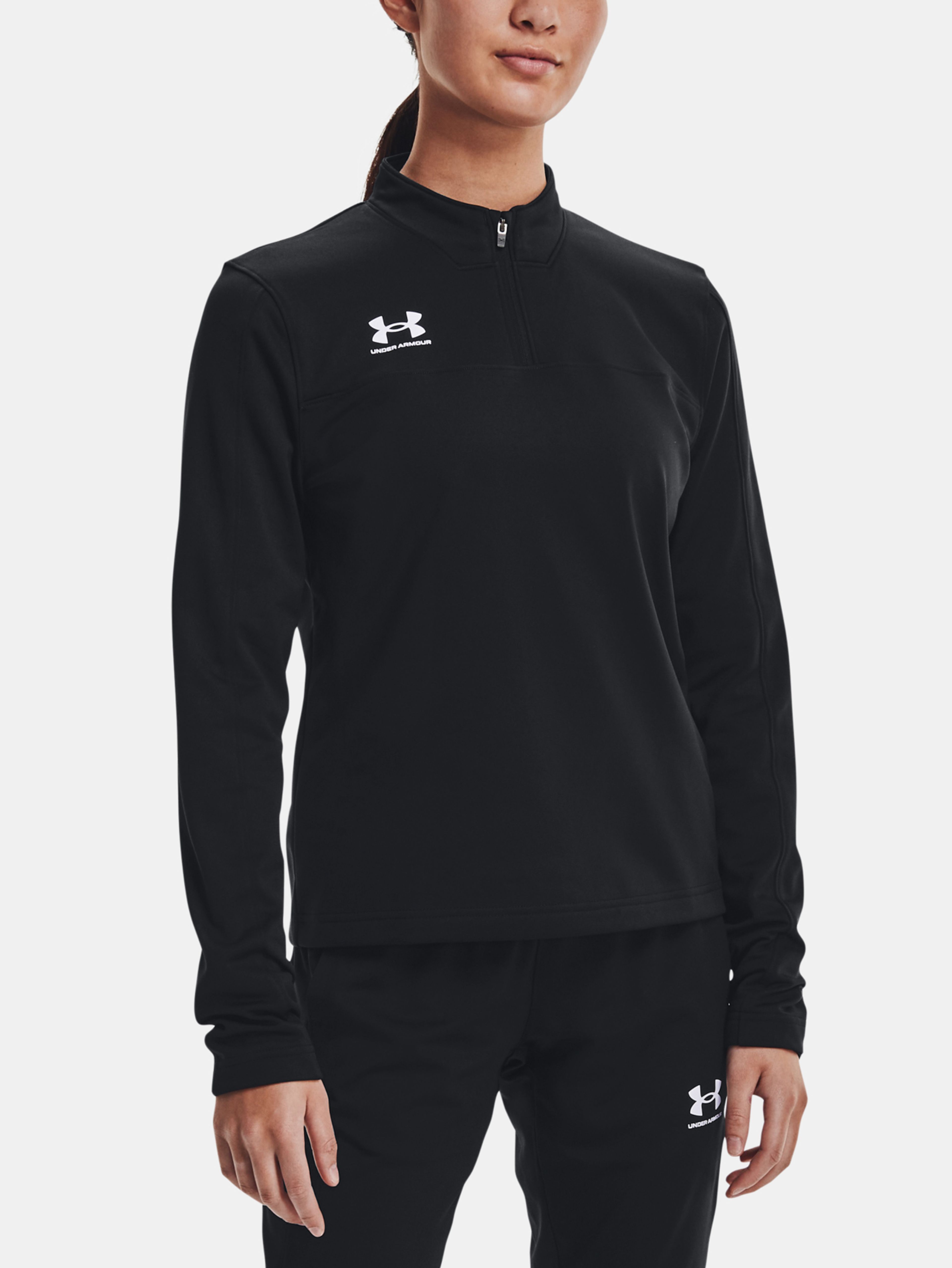 Tričko Under Armour W Challenger Midlayer-BLK