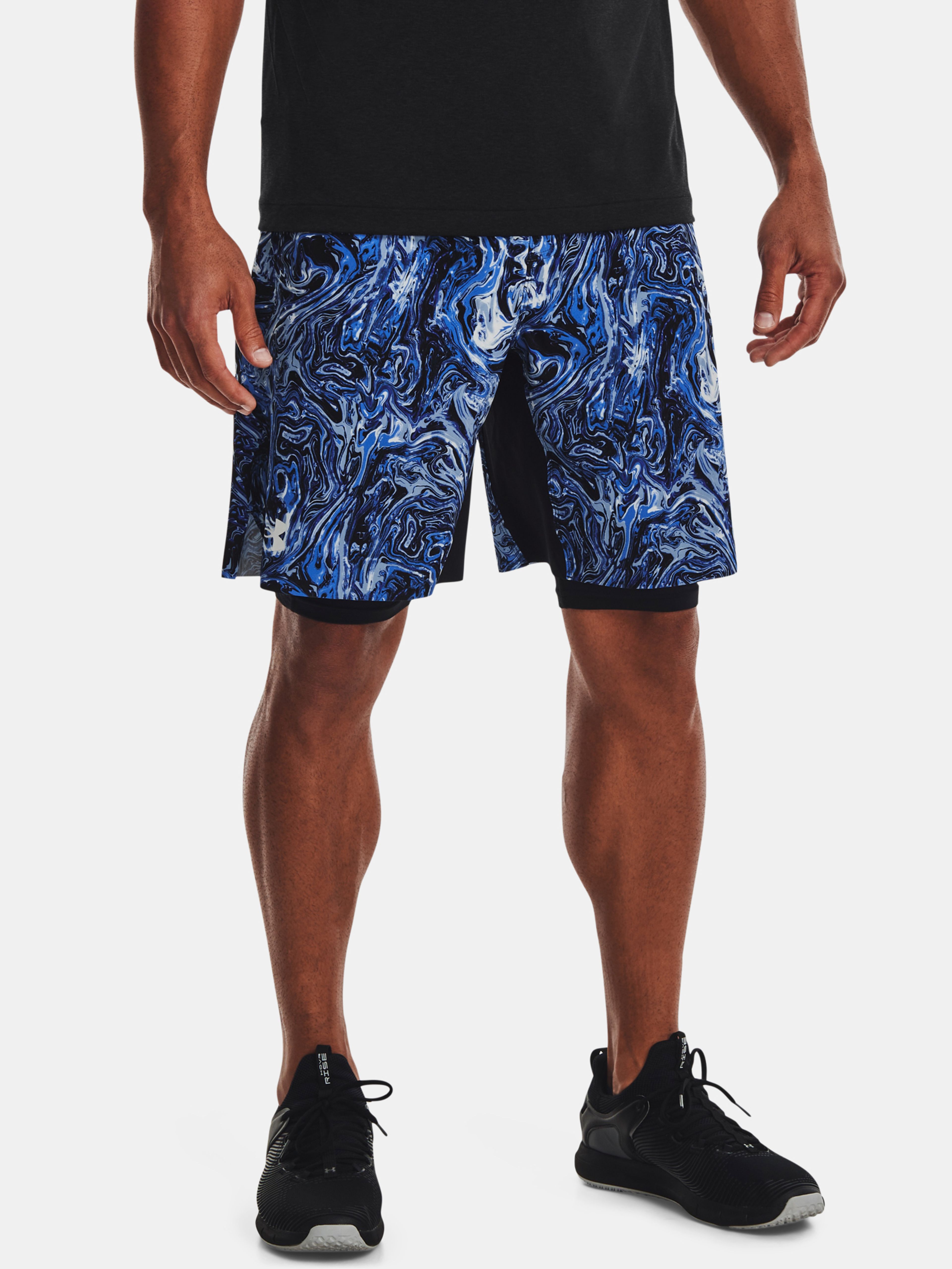 Kraťasy Under Armour UA Storm Reign Woven Storm Shorts-BLU