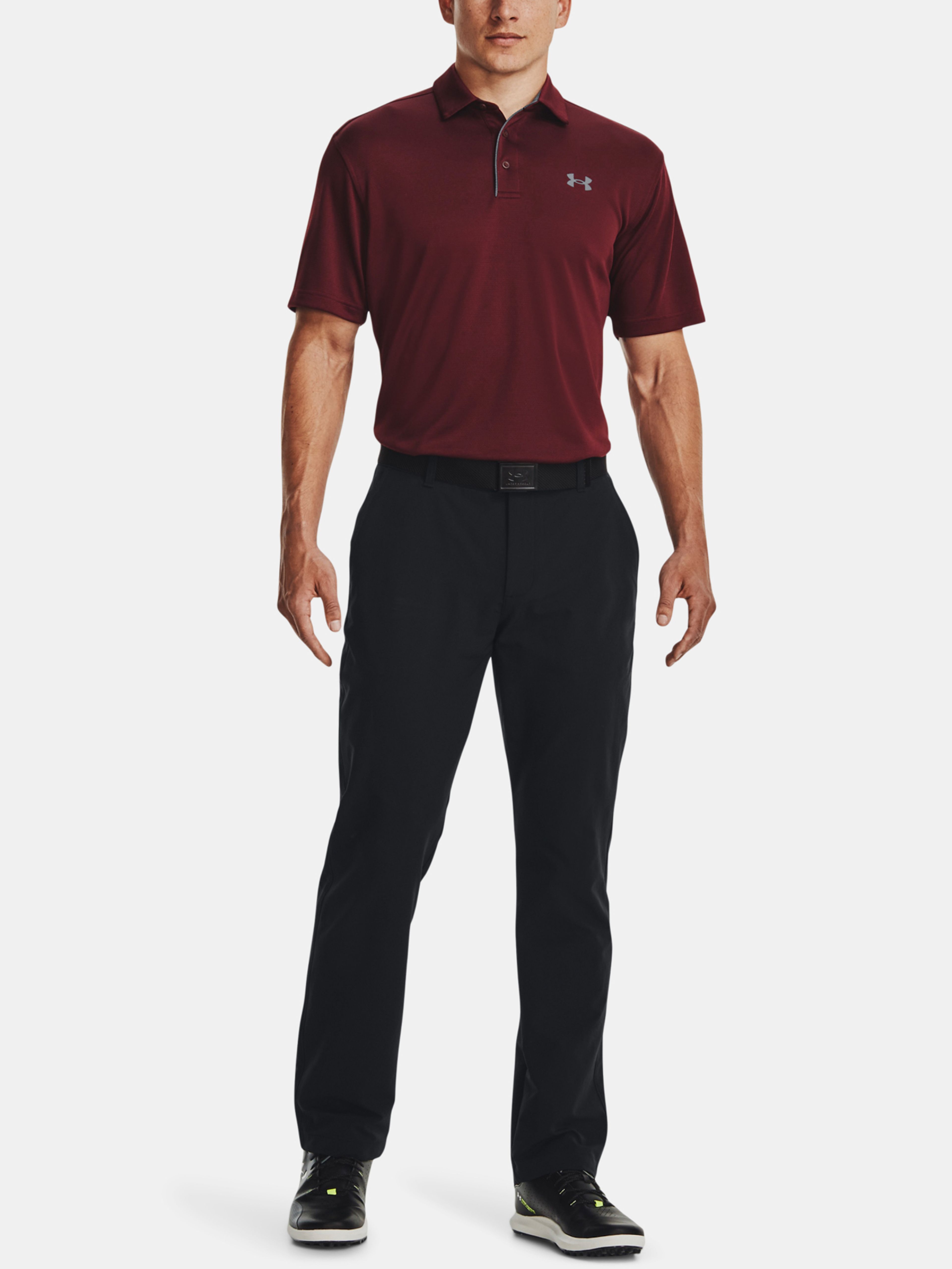 Nohavice Under Armour UA Tech Tapered Pant-BLK