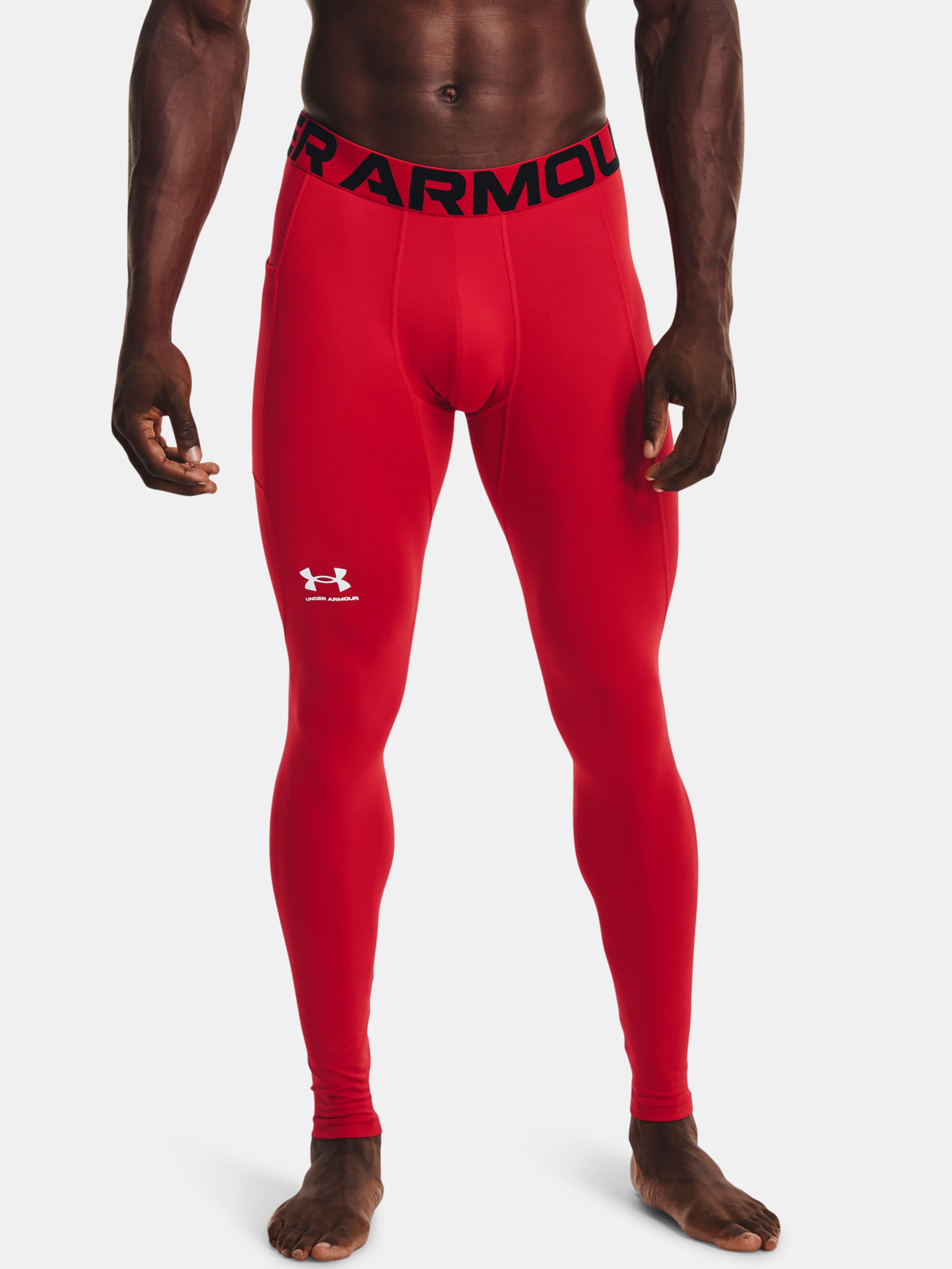Under Armour UA CG Armour Leggings-RED leggings