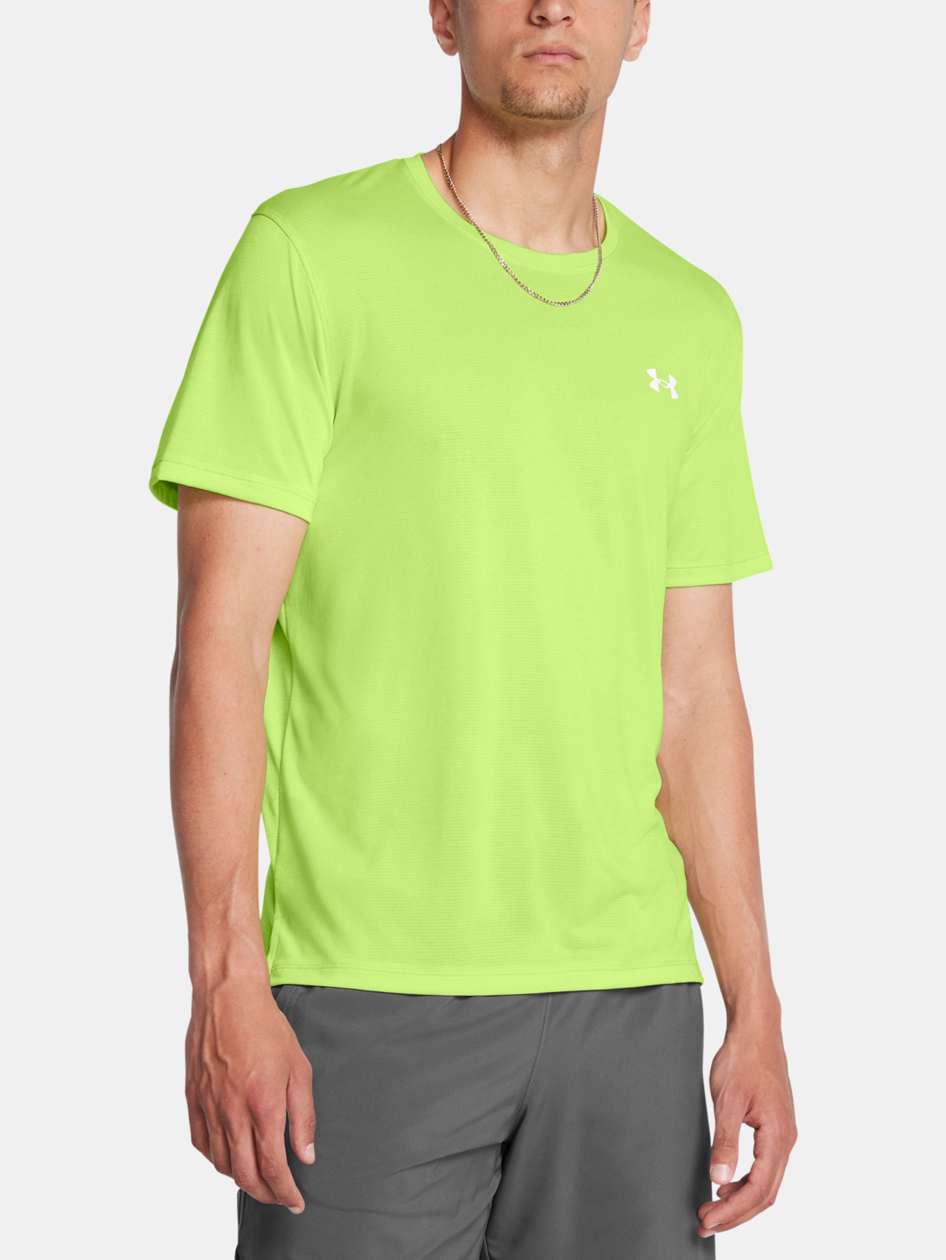 Pánske tričko Under Armour UA LAUNCH SHORTSLEEVE