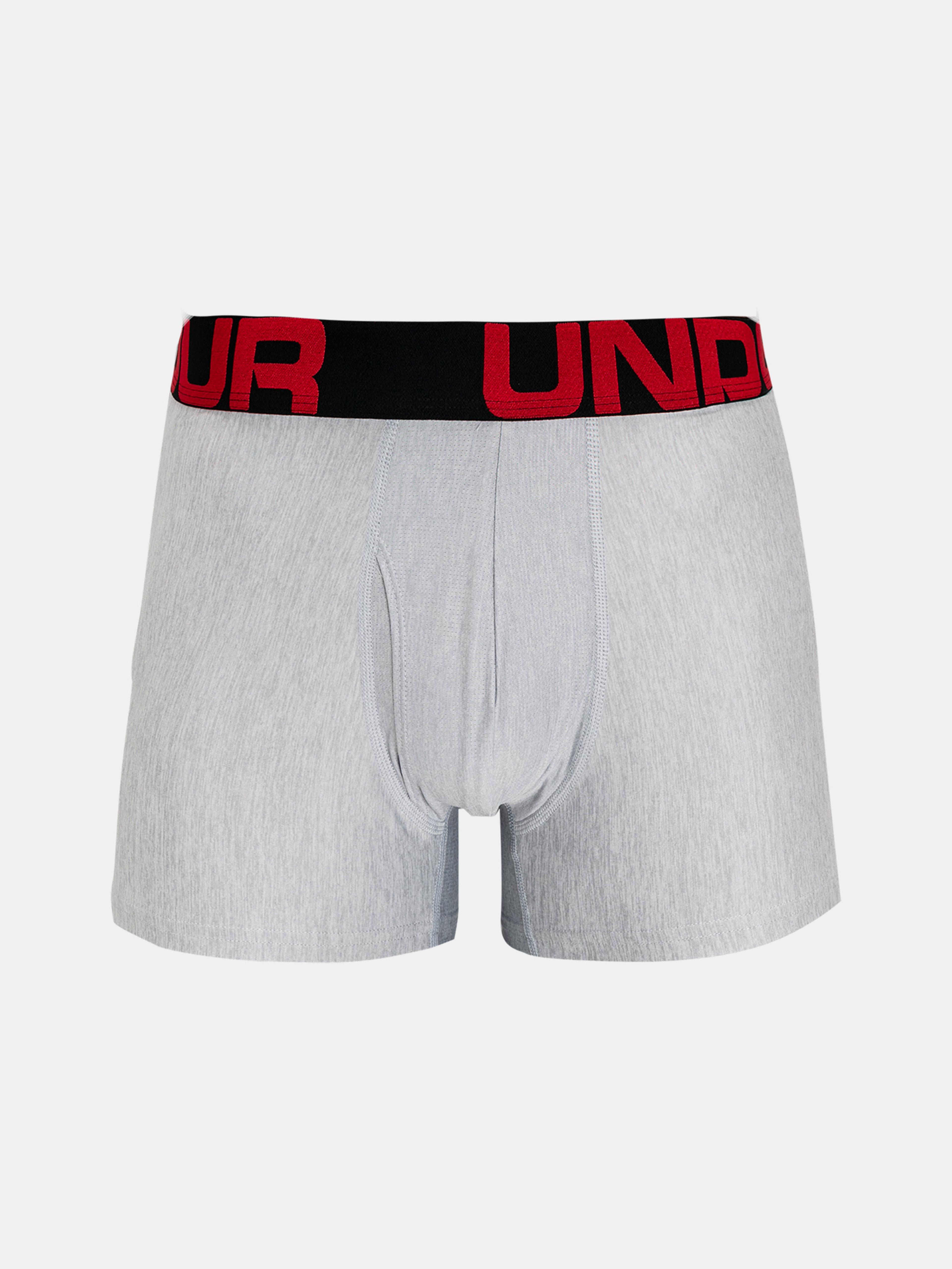 Boxerky Under Armour Tech 3in 2 Pack-GRY