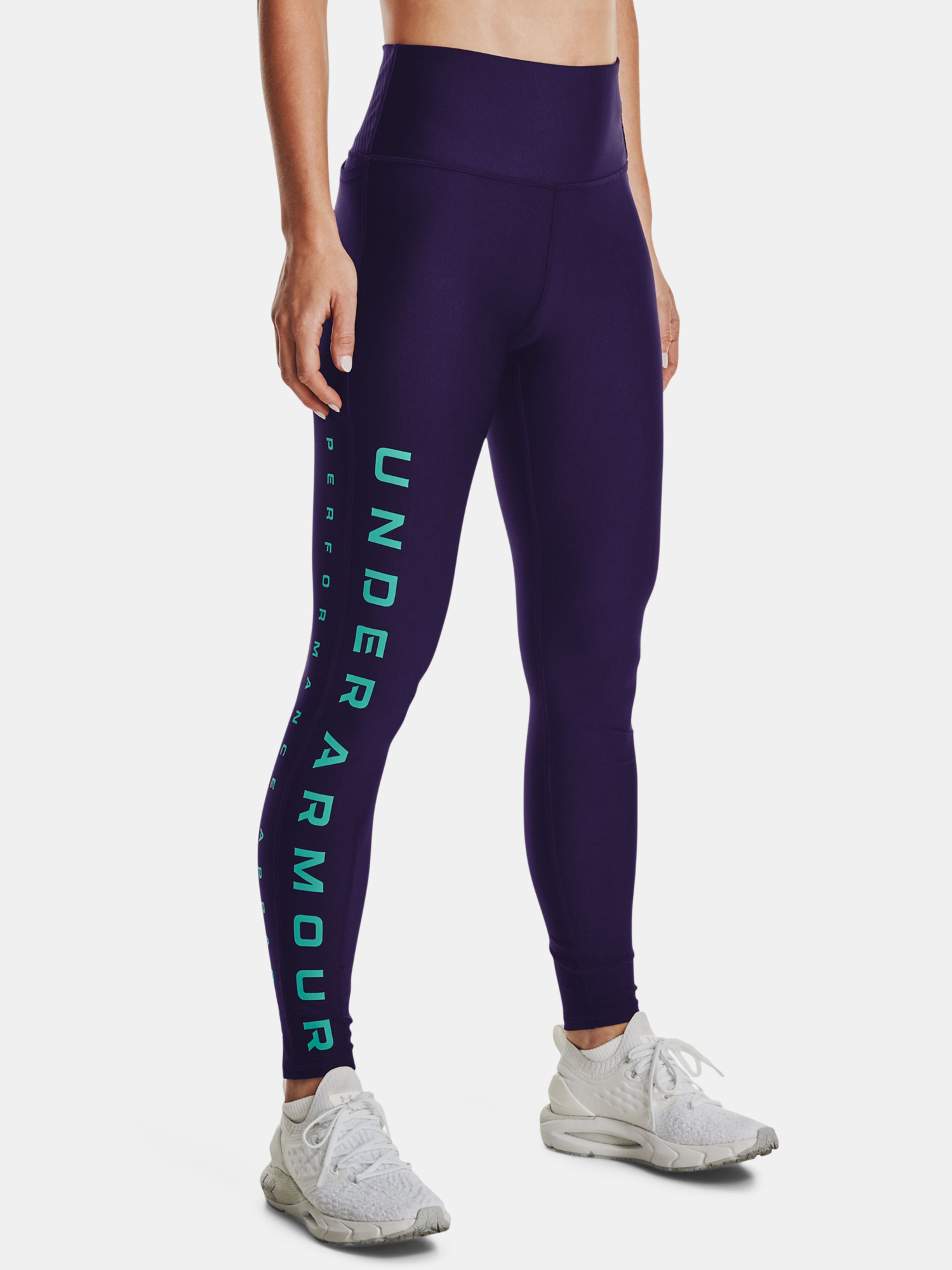 Legíny Under Armour Armour Branded Legging-BLK