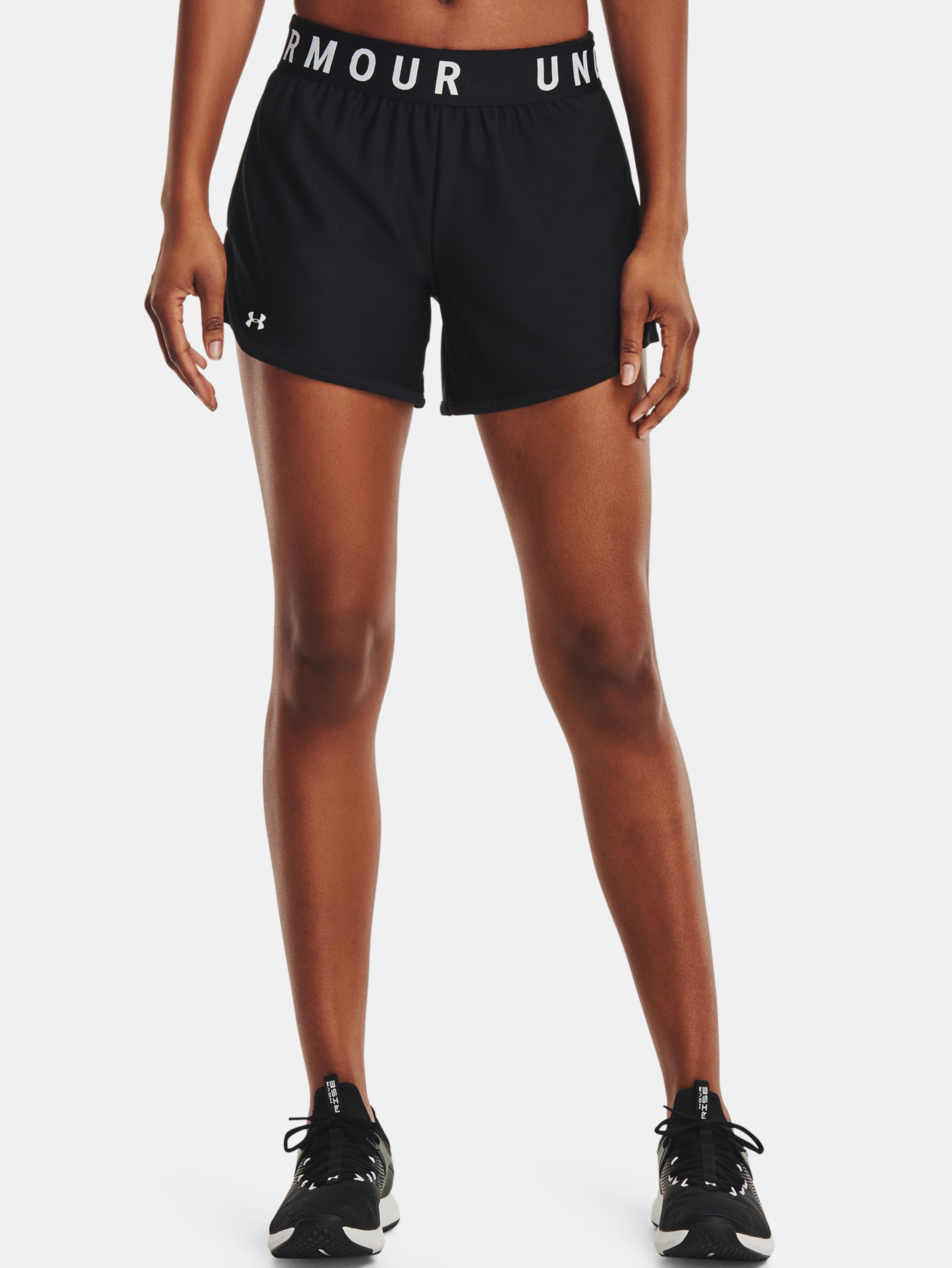 Kraťasy Under Armour Play Up 5in Shorts-BLK