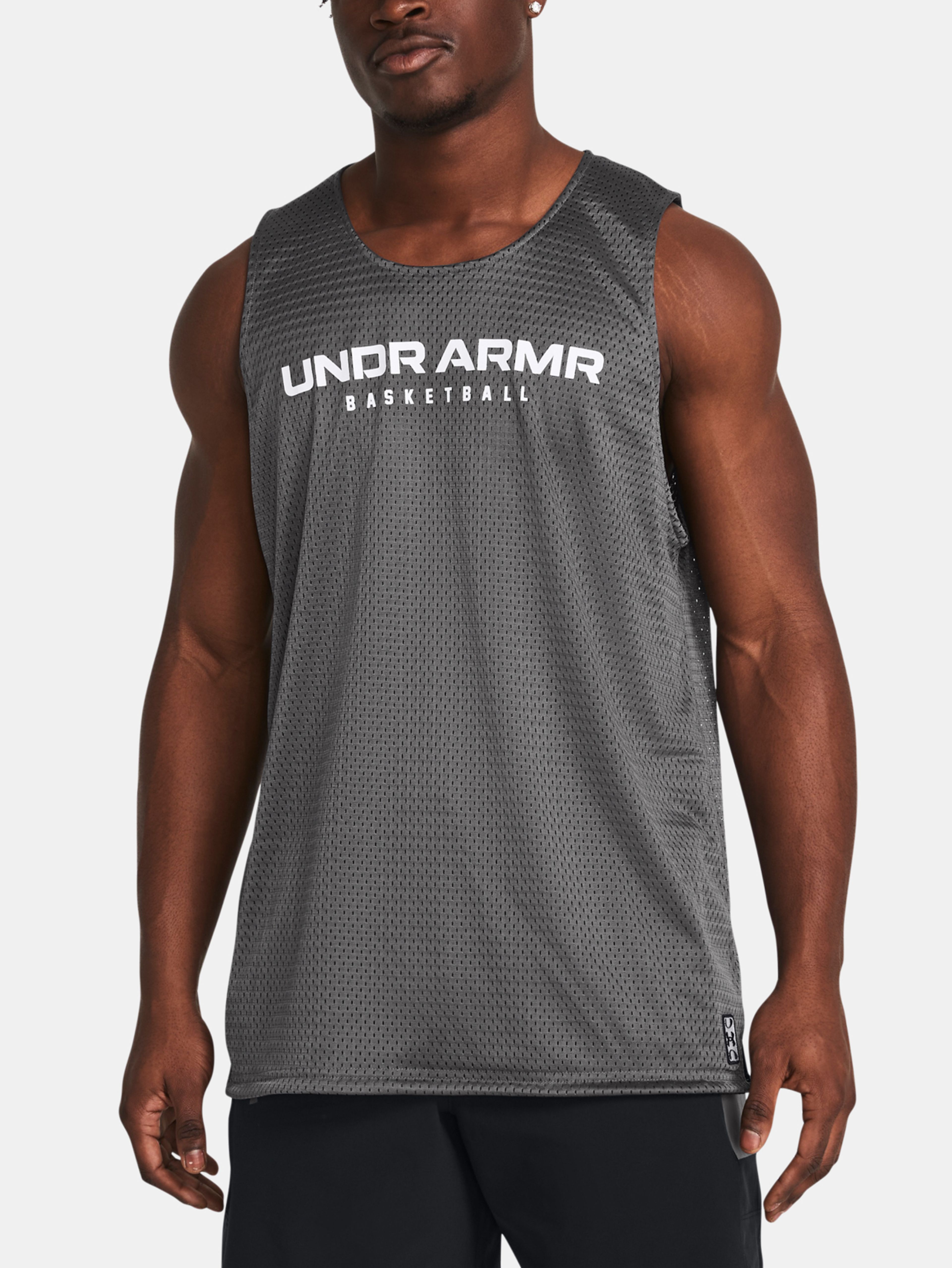 Pánské tílko Under Armour Baseline Reversible Tank