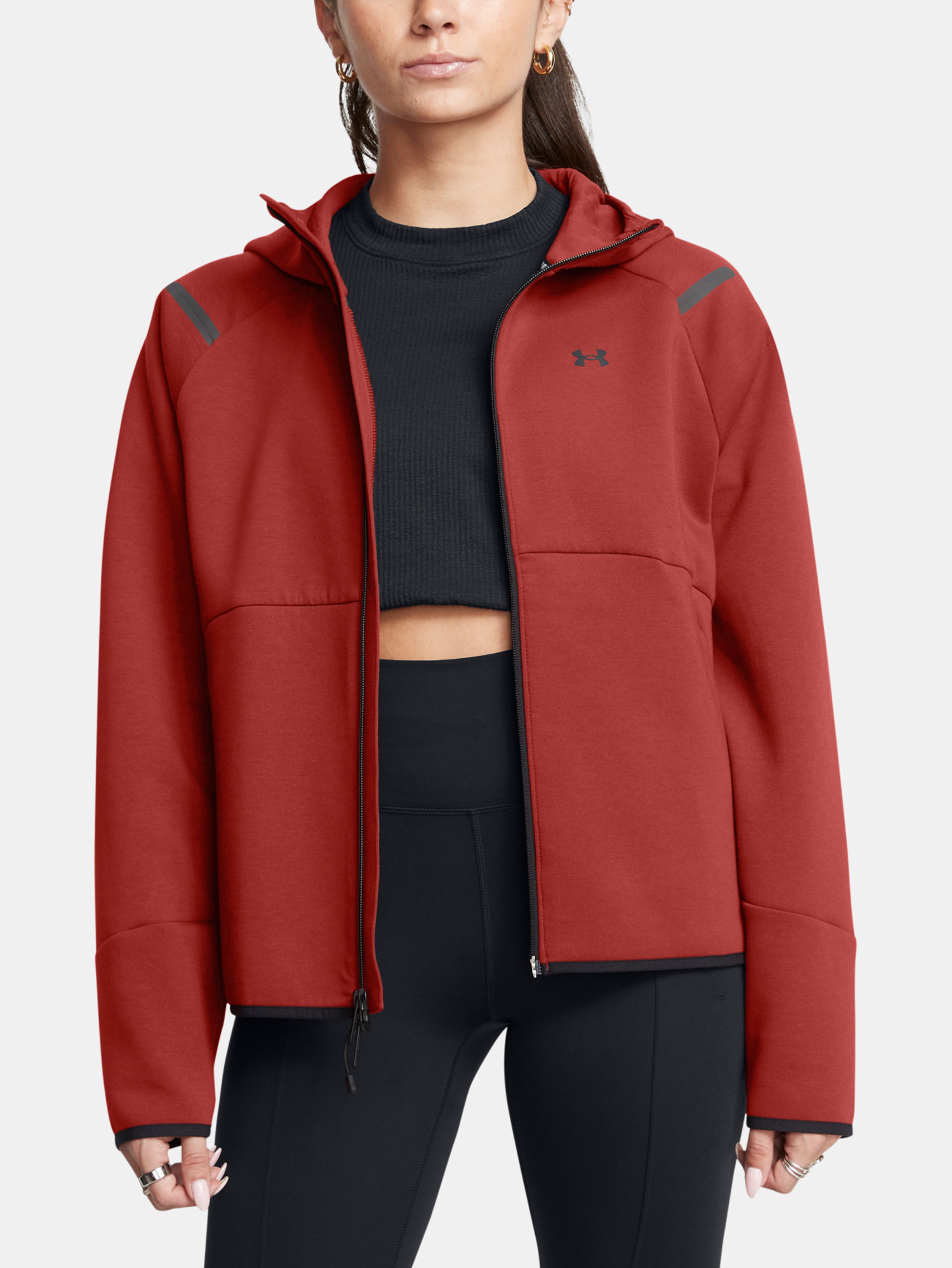 Pulover  Under Armour Unstoppable Fleece FZ