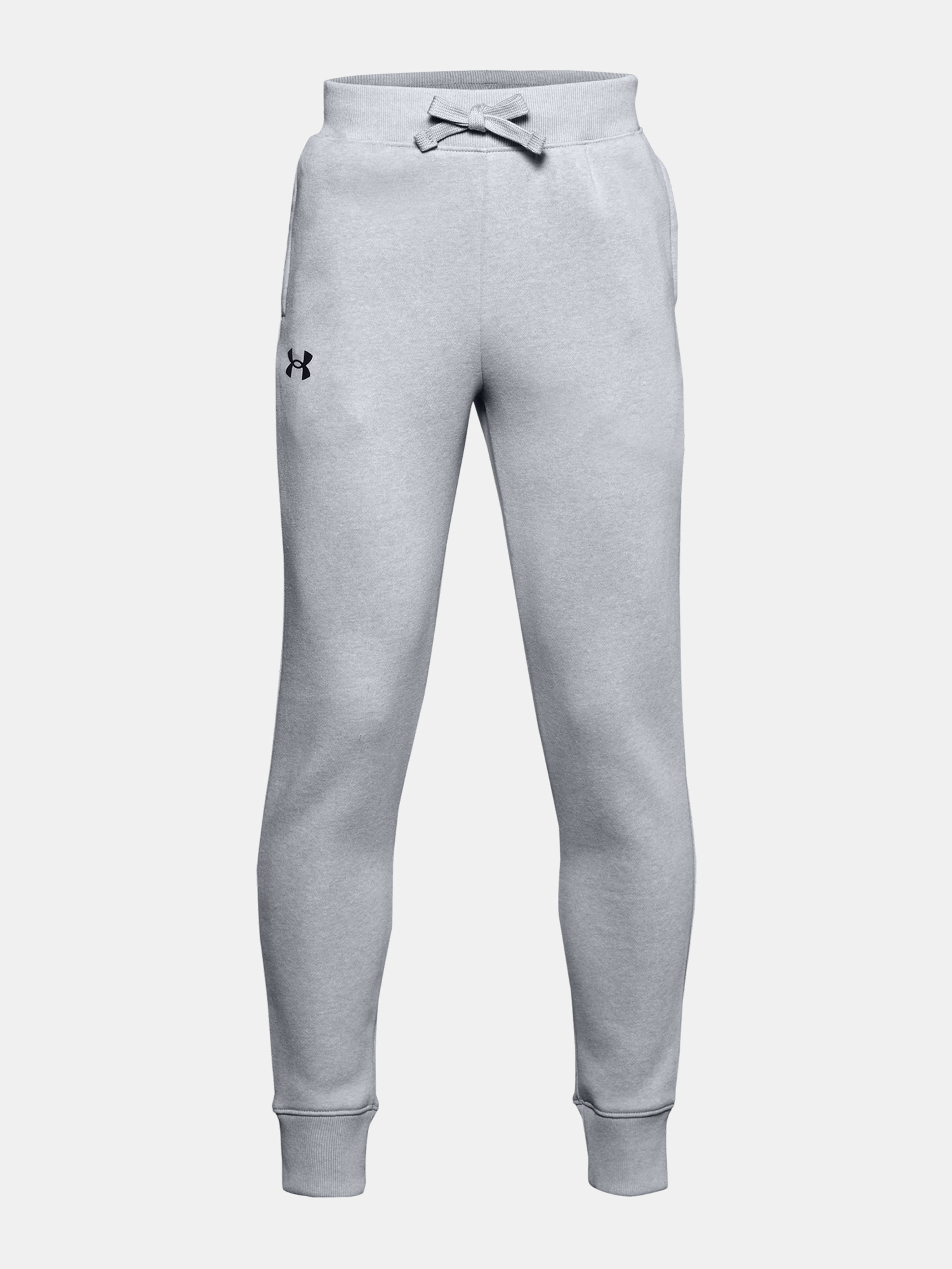 Nohavice Under Armour RIVAL COTTON PANTS-GRY