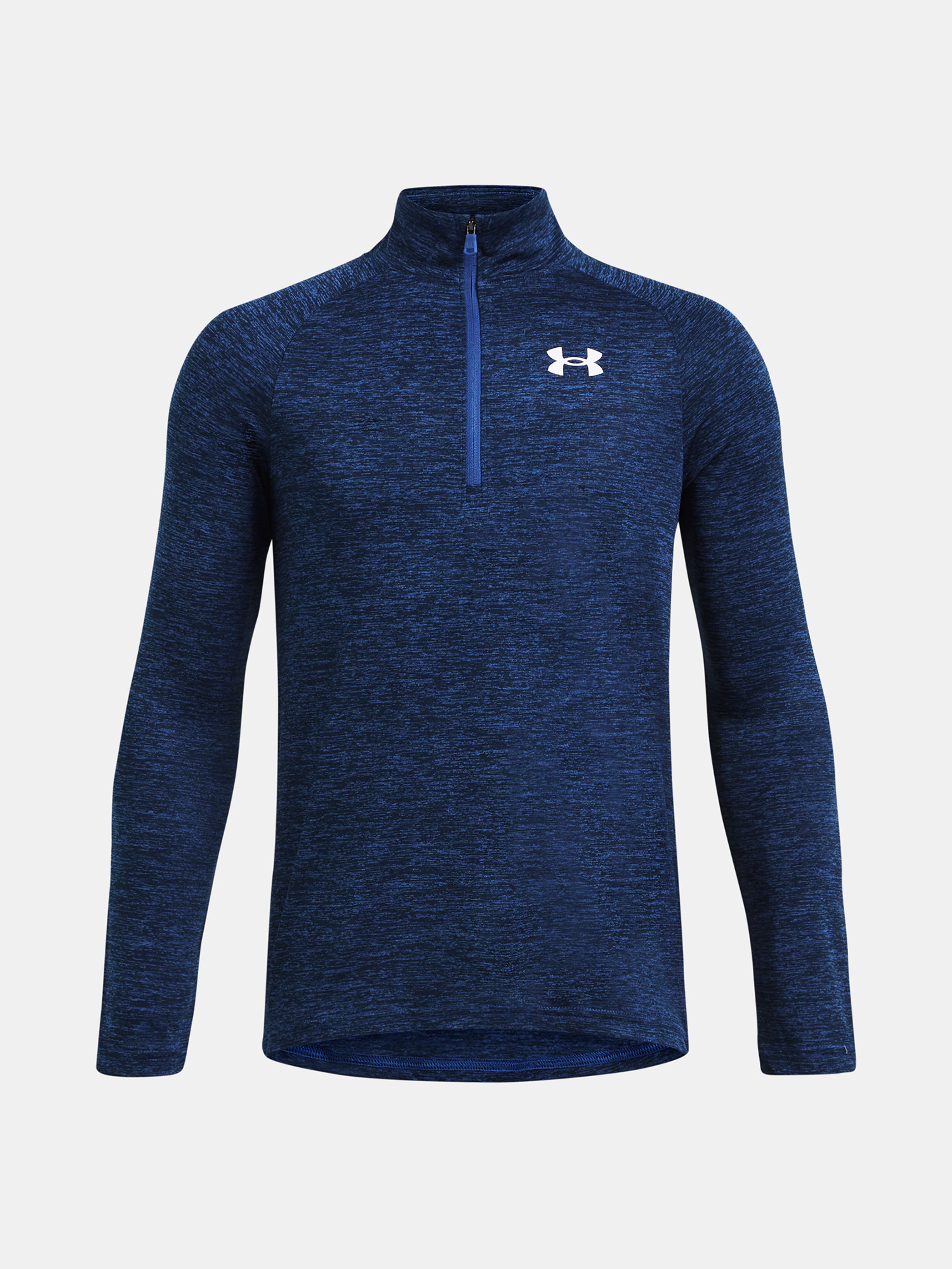 Chlapčenské tričko Under Armour UA Tech 2.0 1/2 Zip