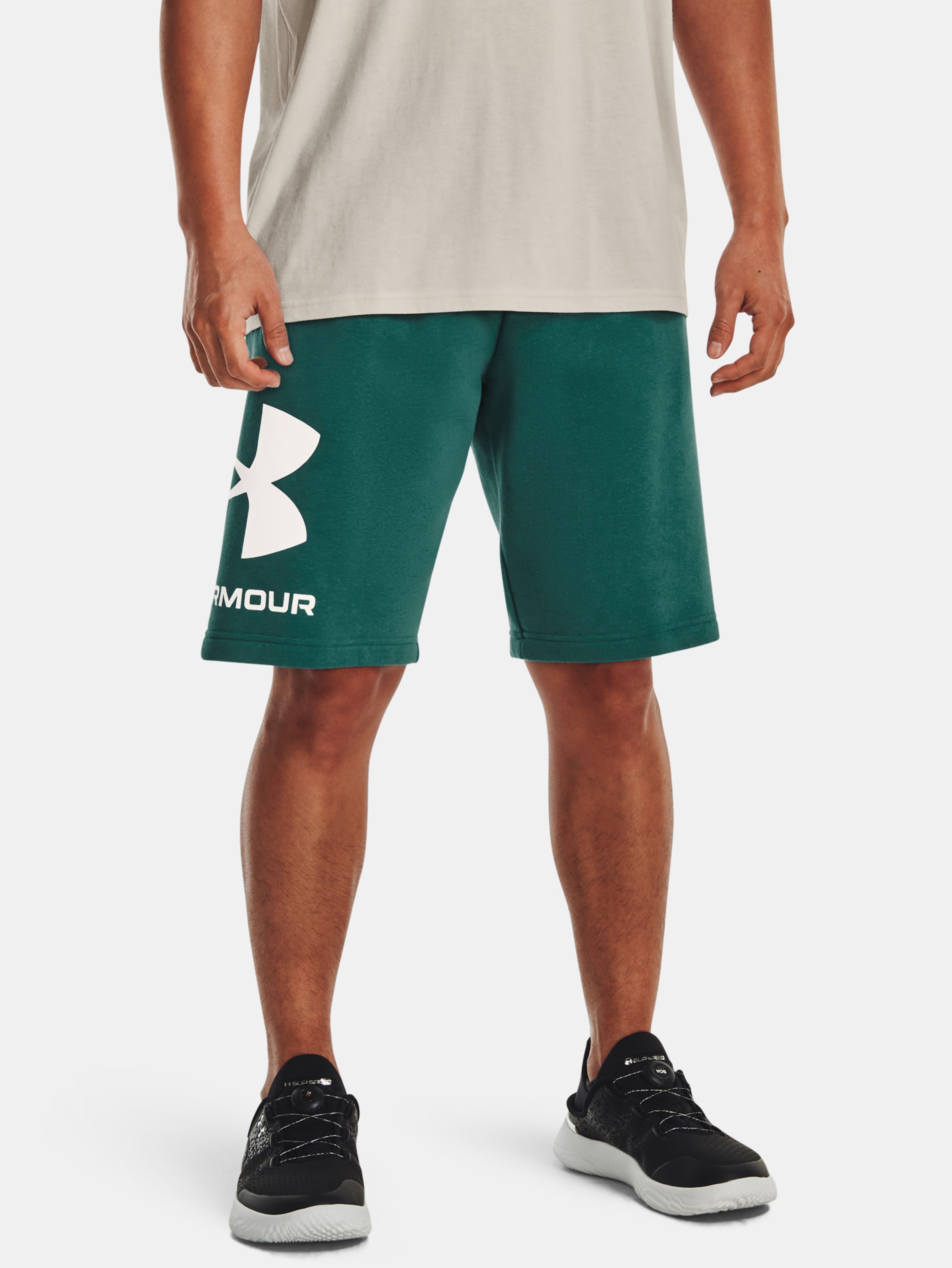 Kratke hlače Under Armour UA Rival Flc Big Logo Shorts-GRN