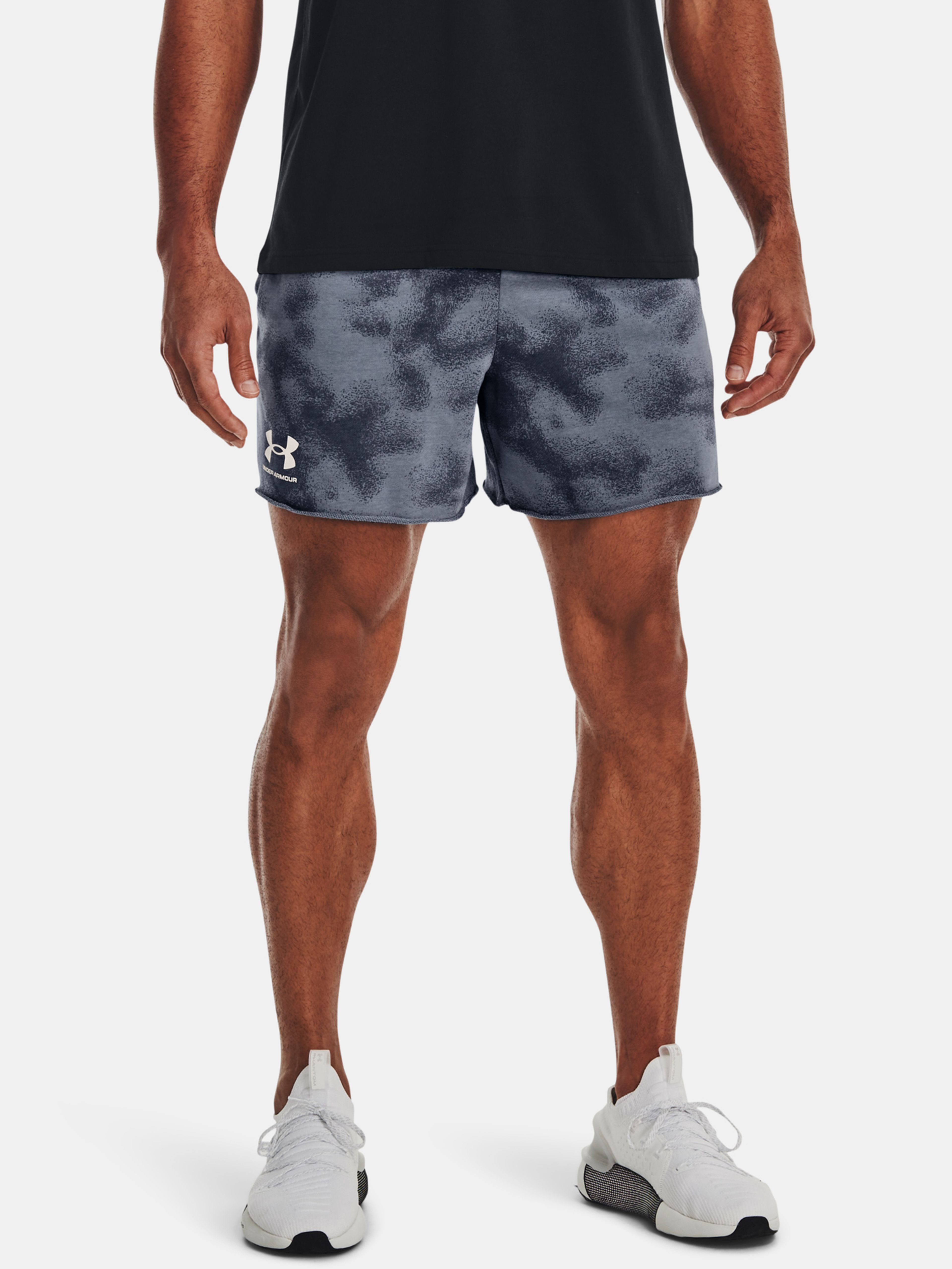 Kraťasy Under Armour UA Rival Terry 6in Short-GRY