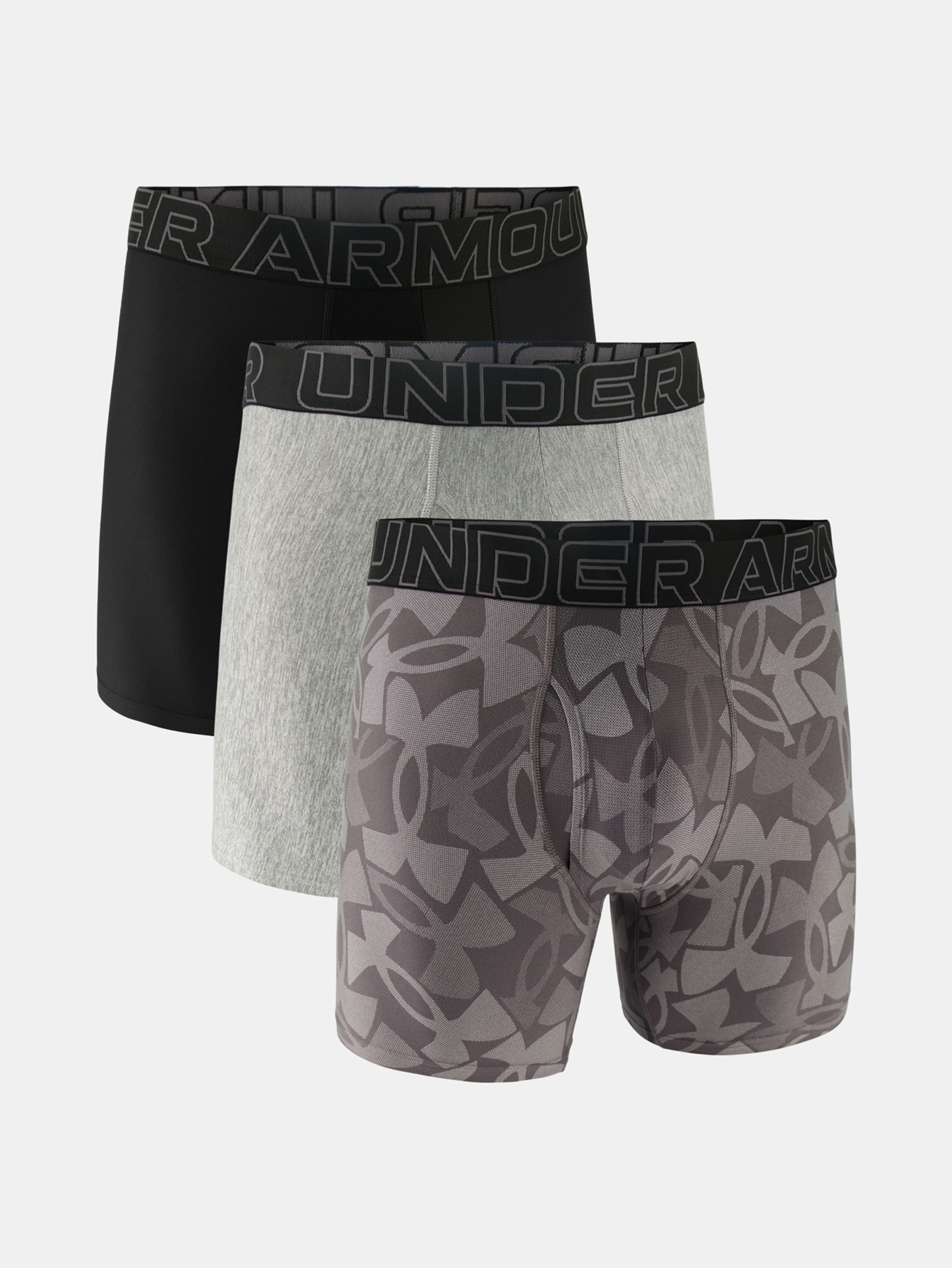 Férfi boxeralsó Under Armour M UA Perf Tech Nov 6in - 3pk