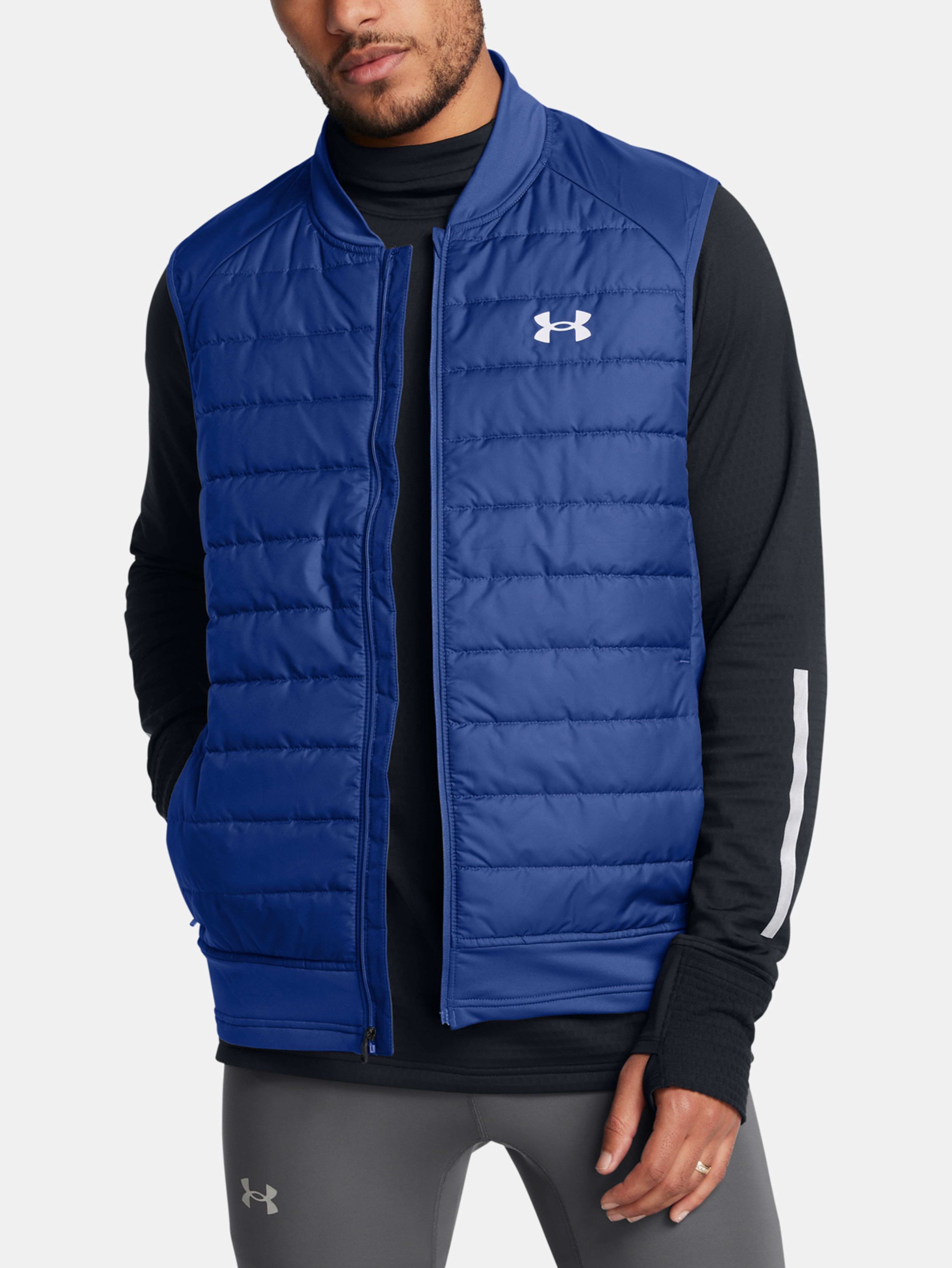 Pánska vesta Under Armour UA Launch Insulated Vest