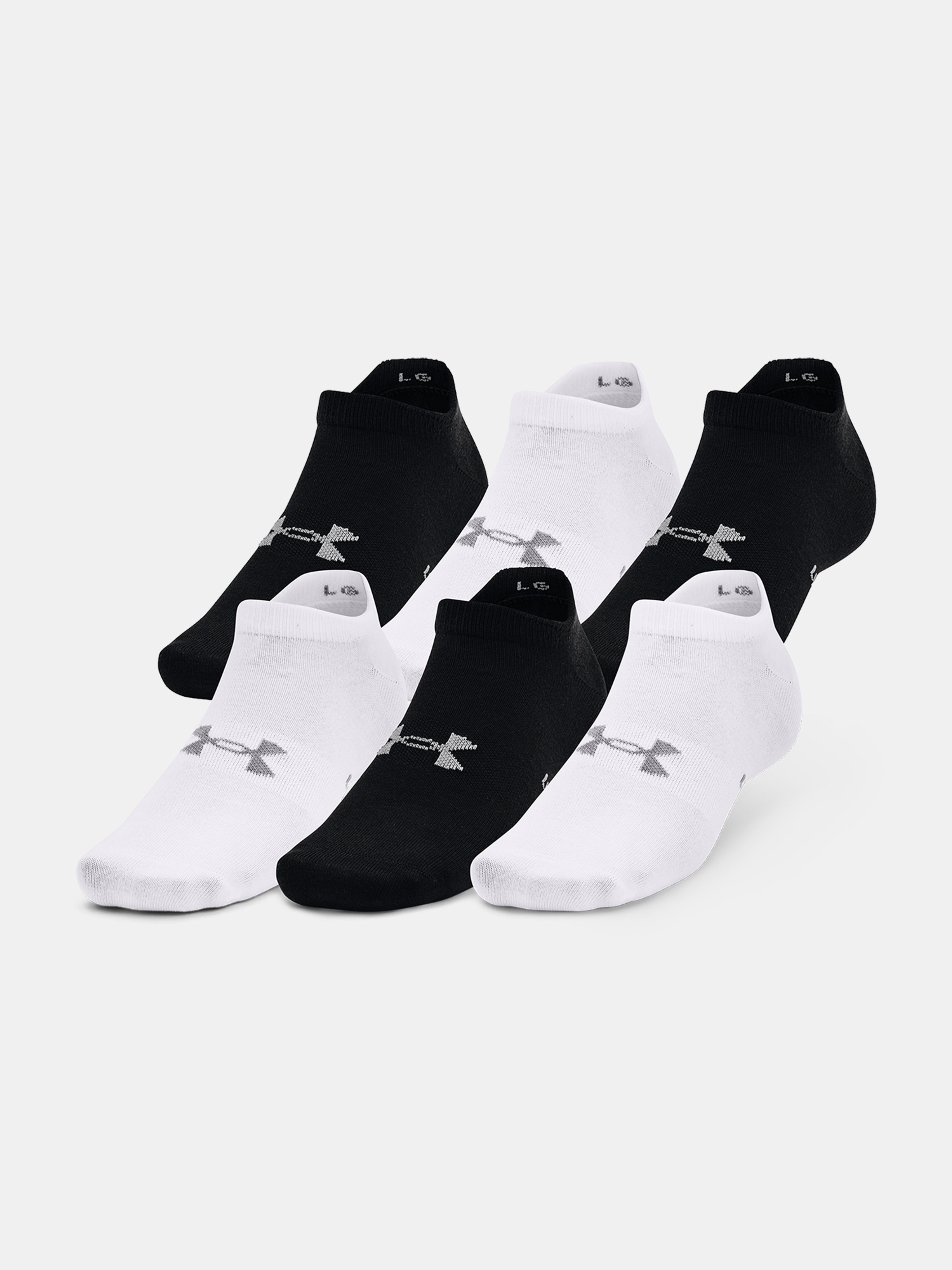 Under Armour UA Essential No Show 6pk zokni | underarmour.hu