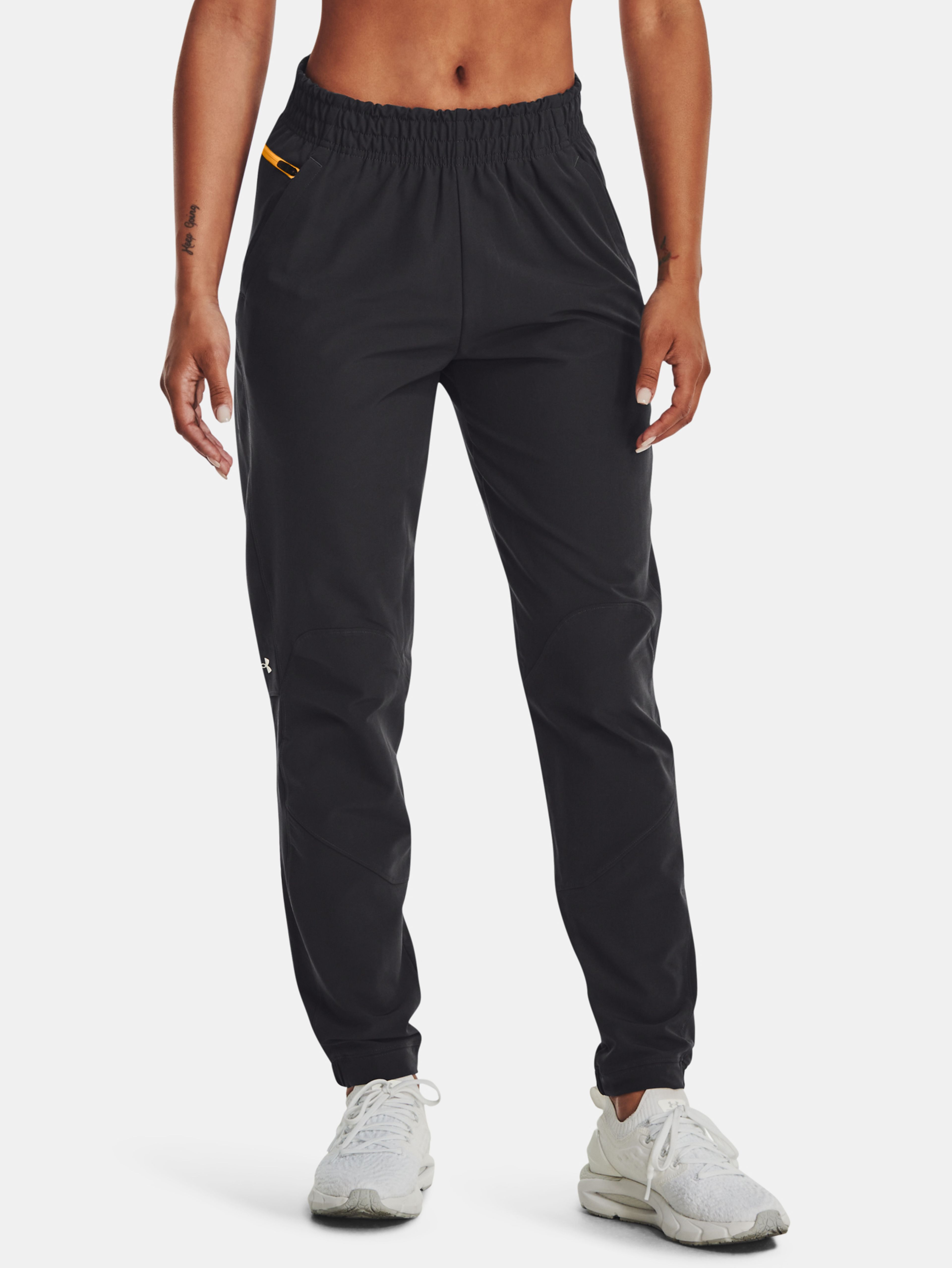 Nohavice Under Armour Terrain Storm Pant-GRY