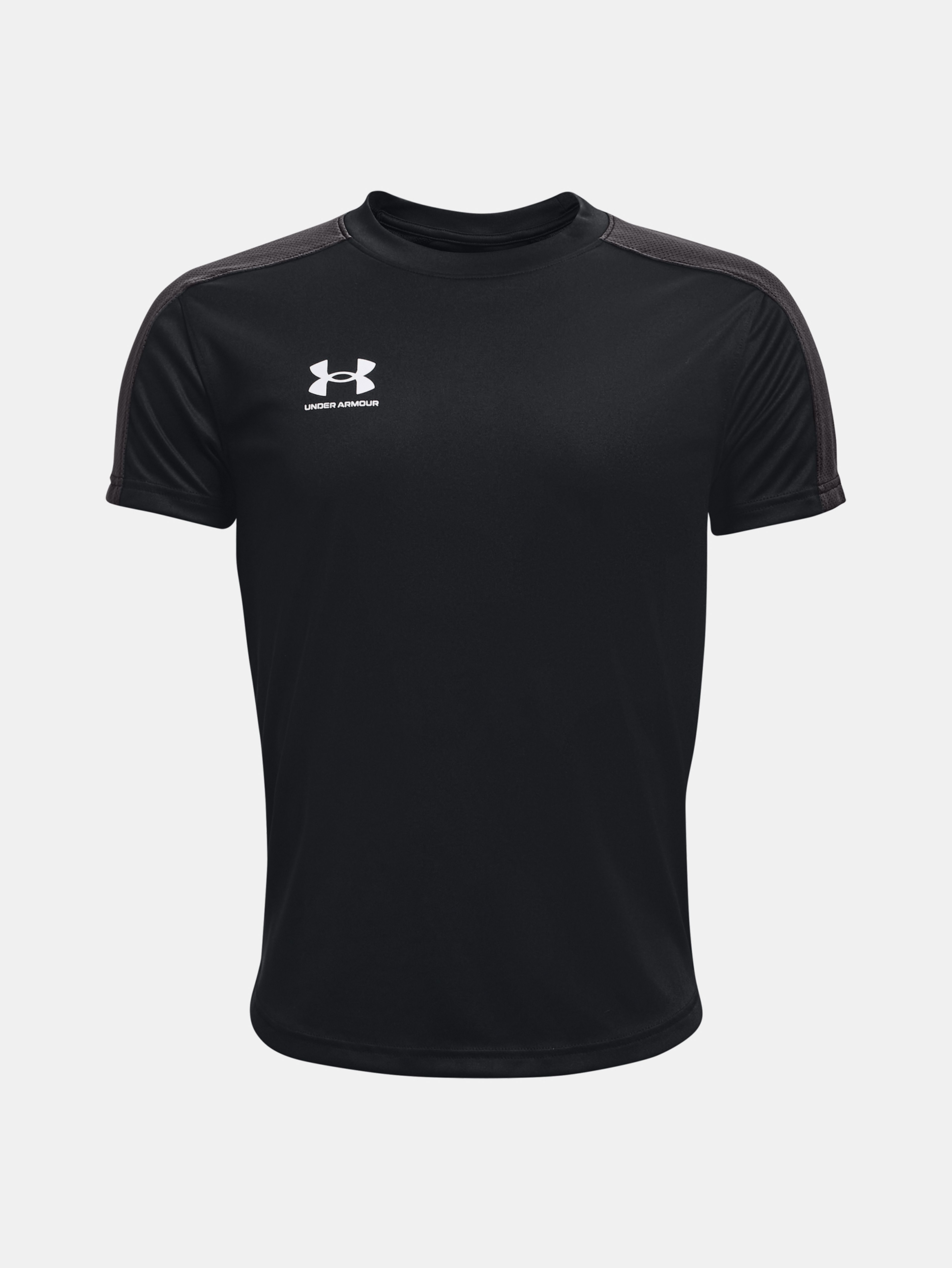 Tričko Under Armour Y Challenger Training Tee-BLK