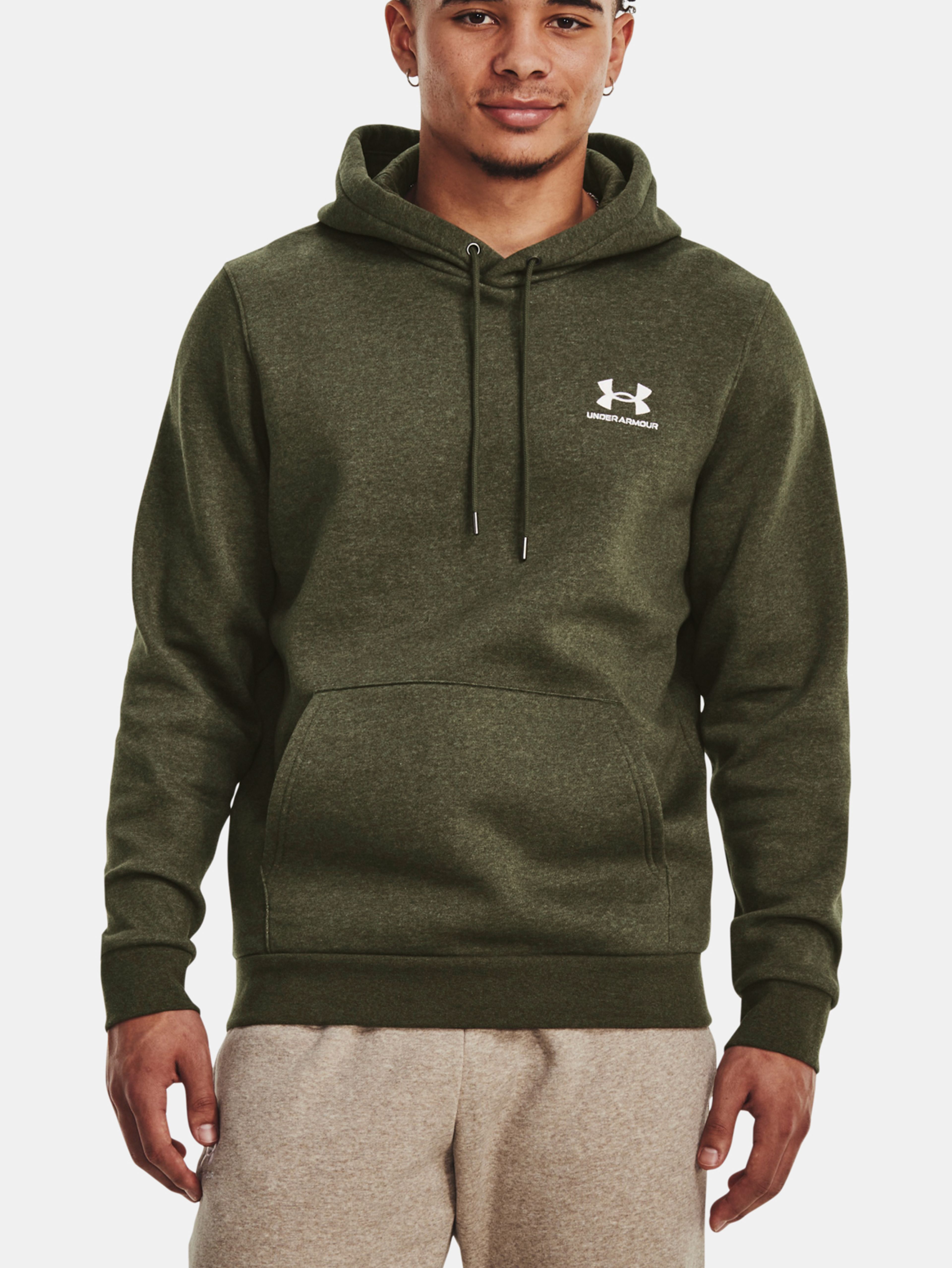 Pánská mikina Under Armour UA Essential Fleece Hoodie