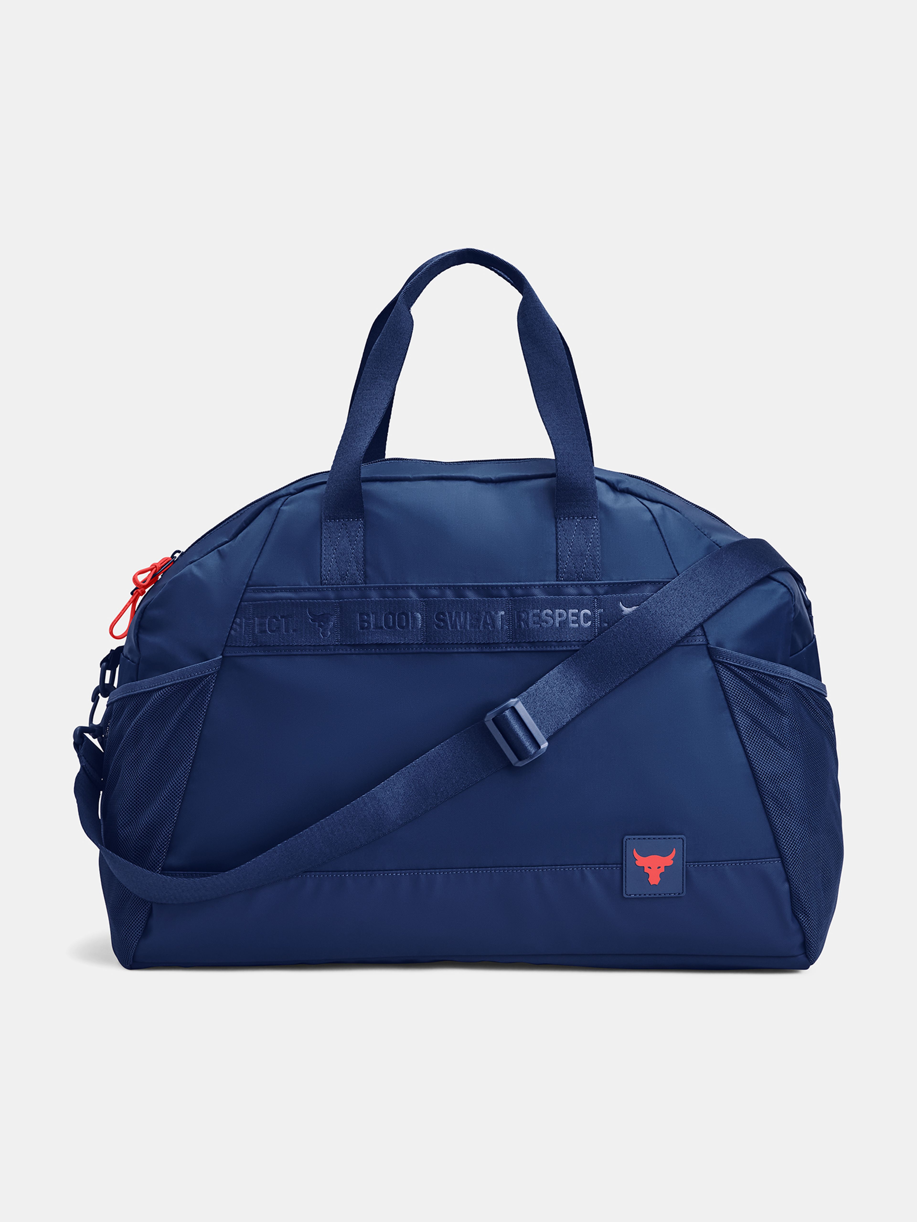 Taška Under Armour UA Storm Project Rock Gym Bag-BLU