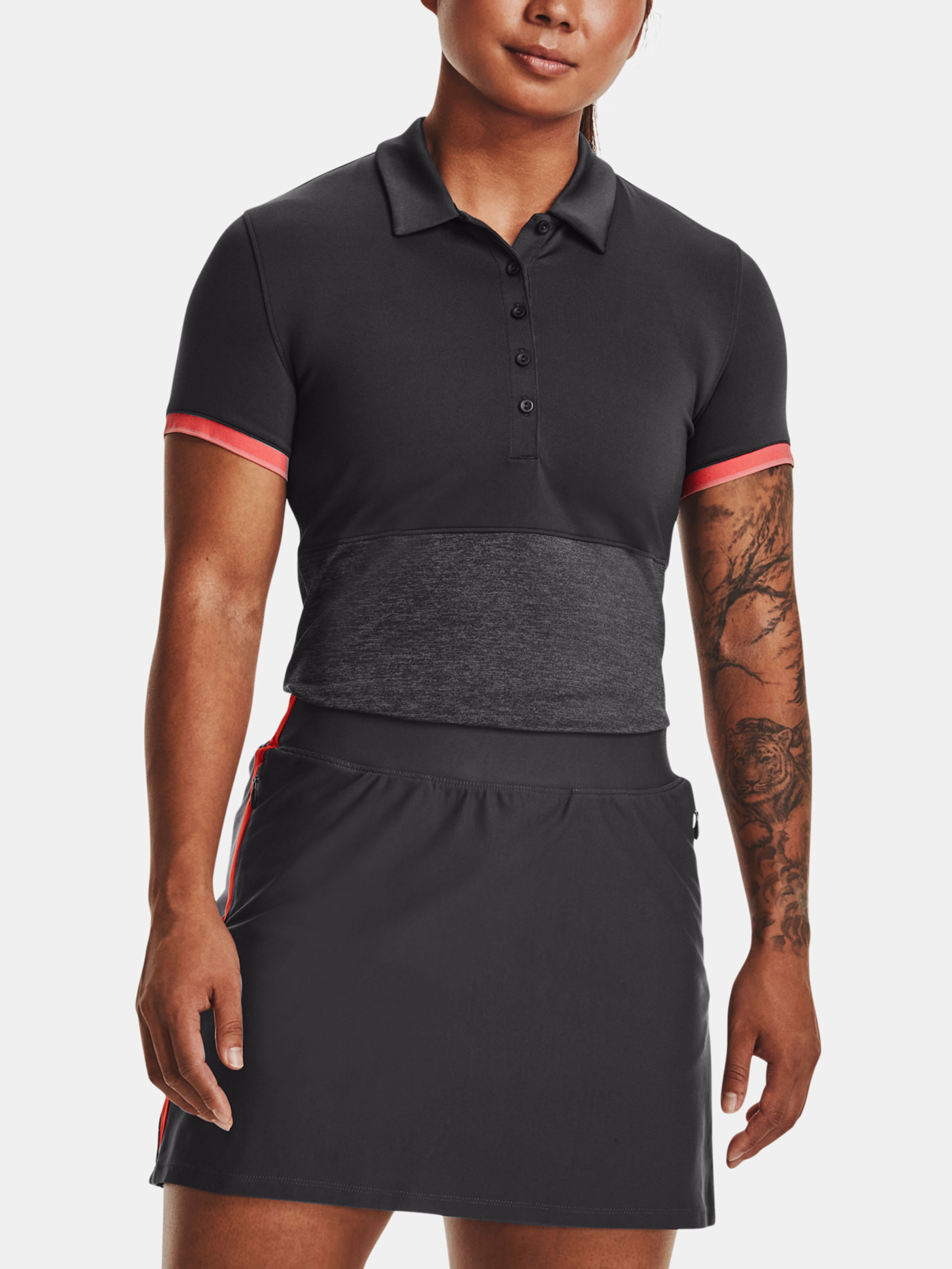 Majica Under Armour UA Zinger Point SS Polo-GRY