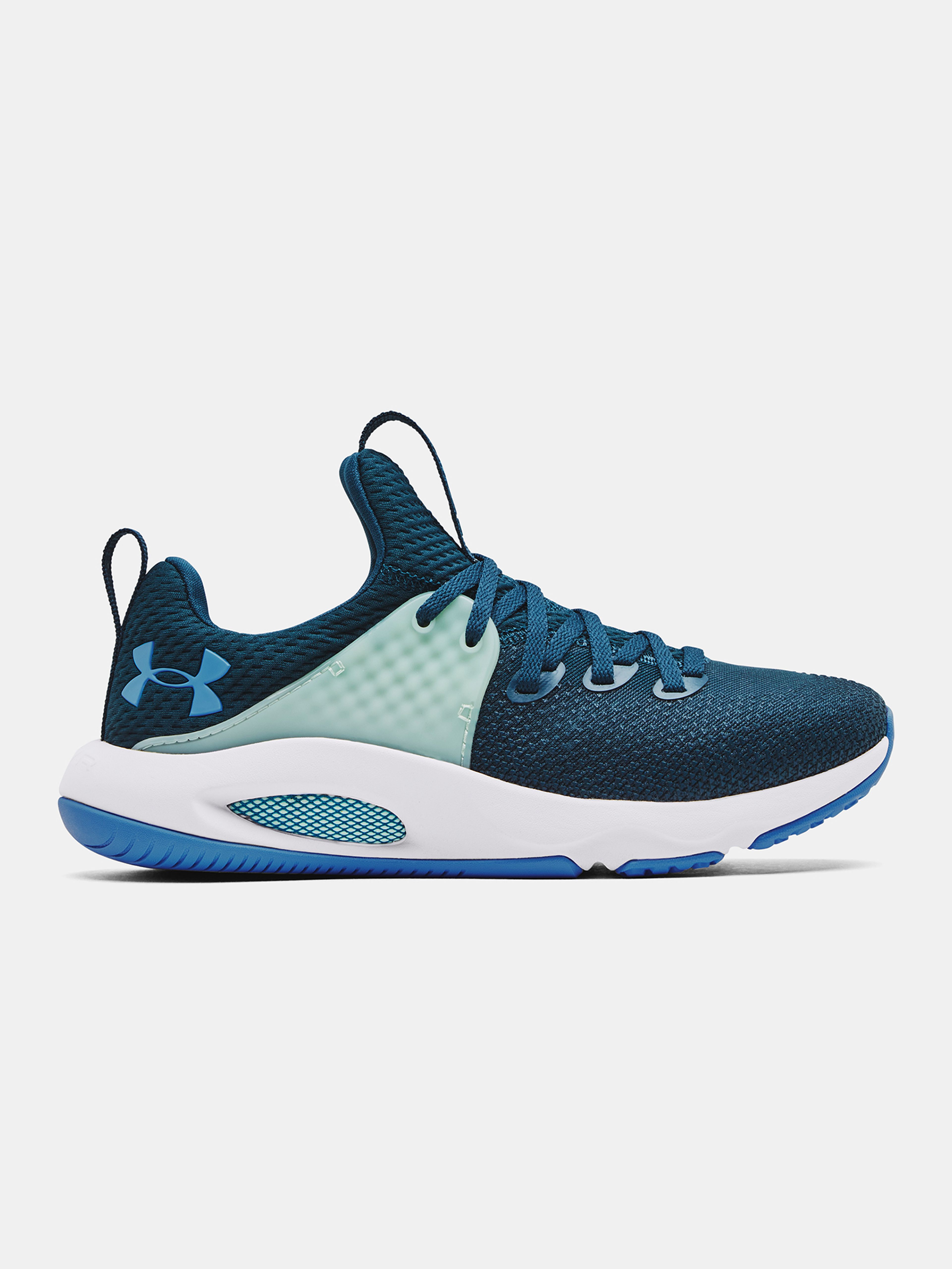 Topánky Under Armour W HOVR Rise 3-BLU