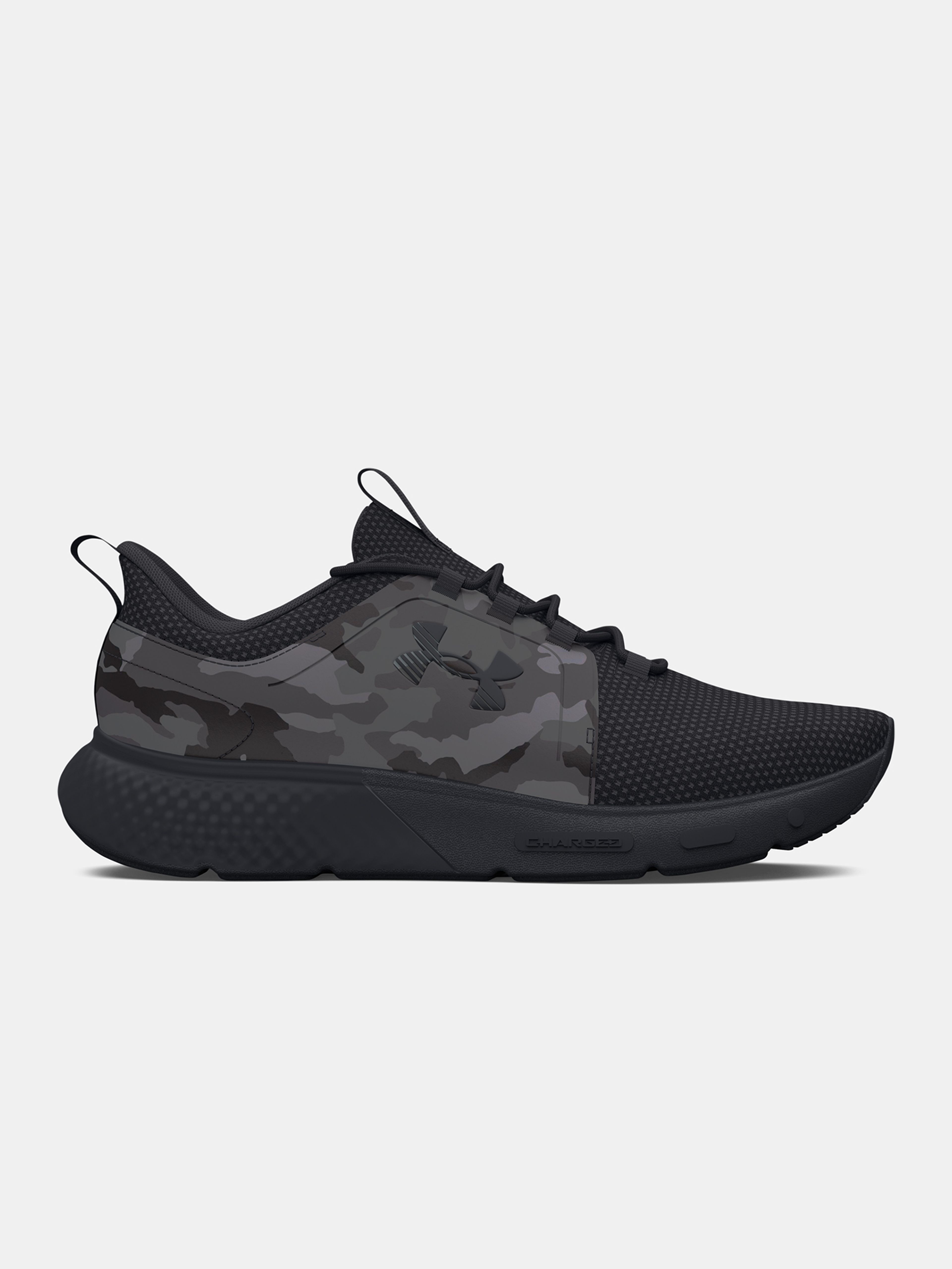 Boty Under Armour UA Charged Decoy Camo-BLK