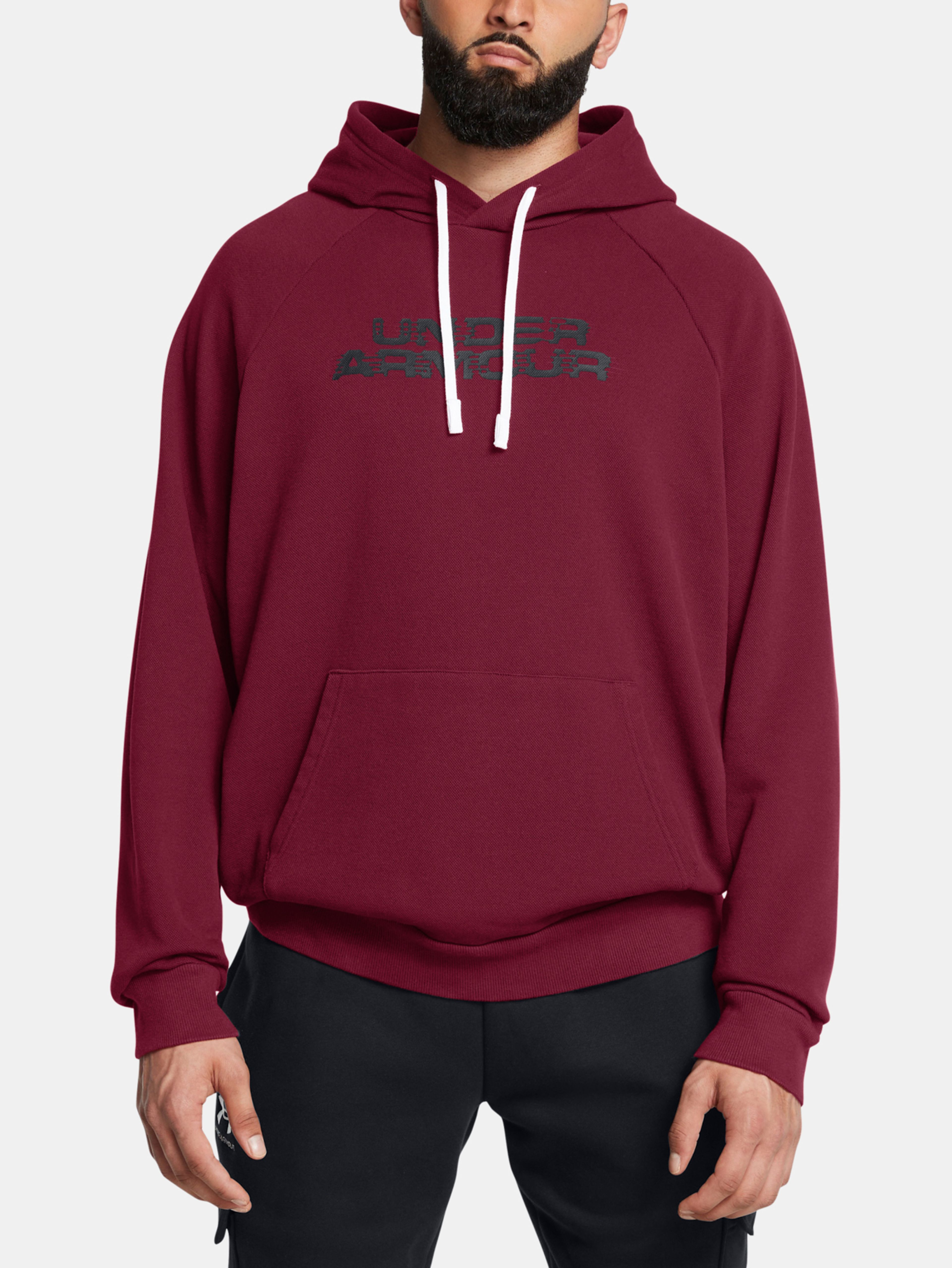 Pulover Under Armour UA Rival Flc Txtr CG Hoodie